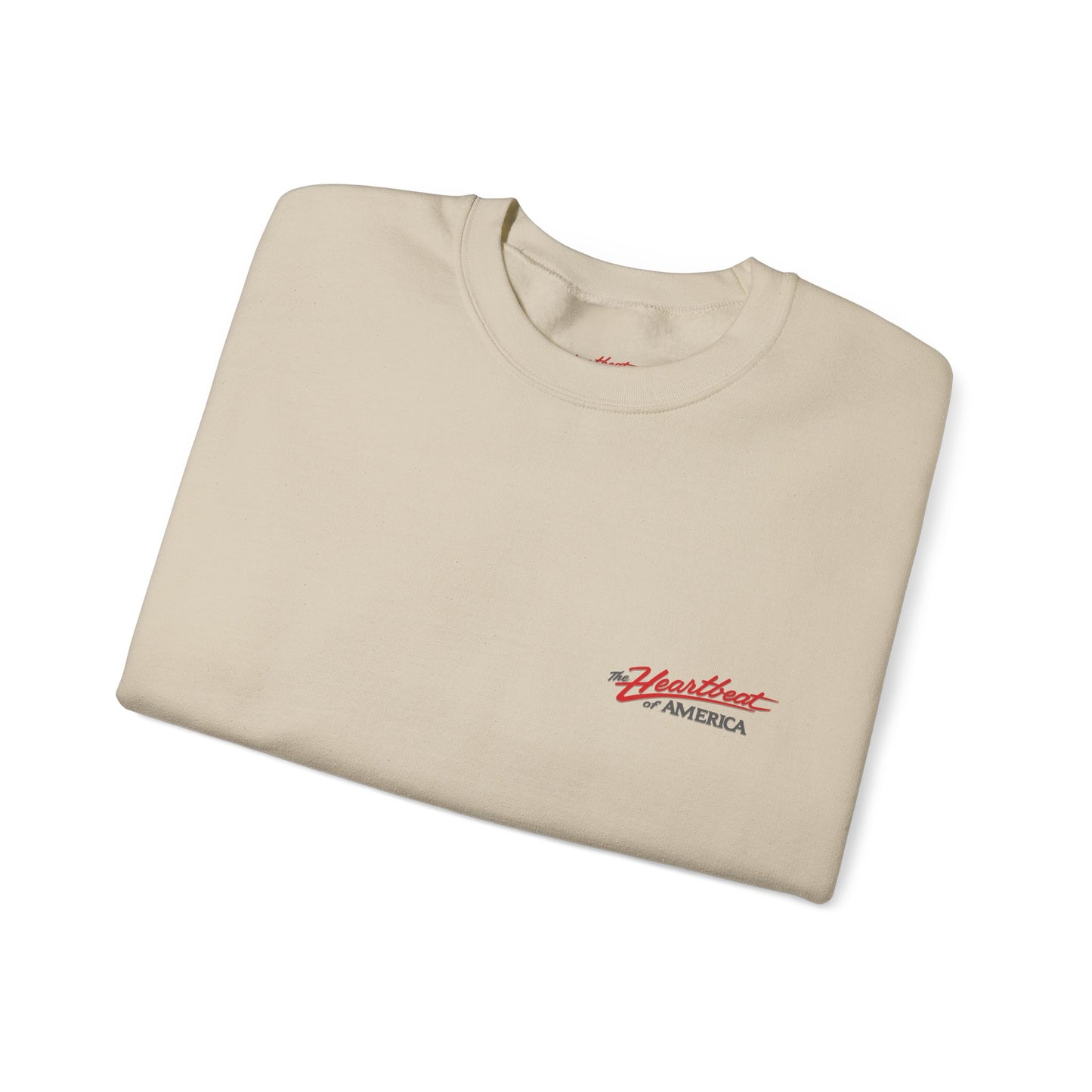 The Heartbeat of America IV Crewneck Sweatshirt