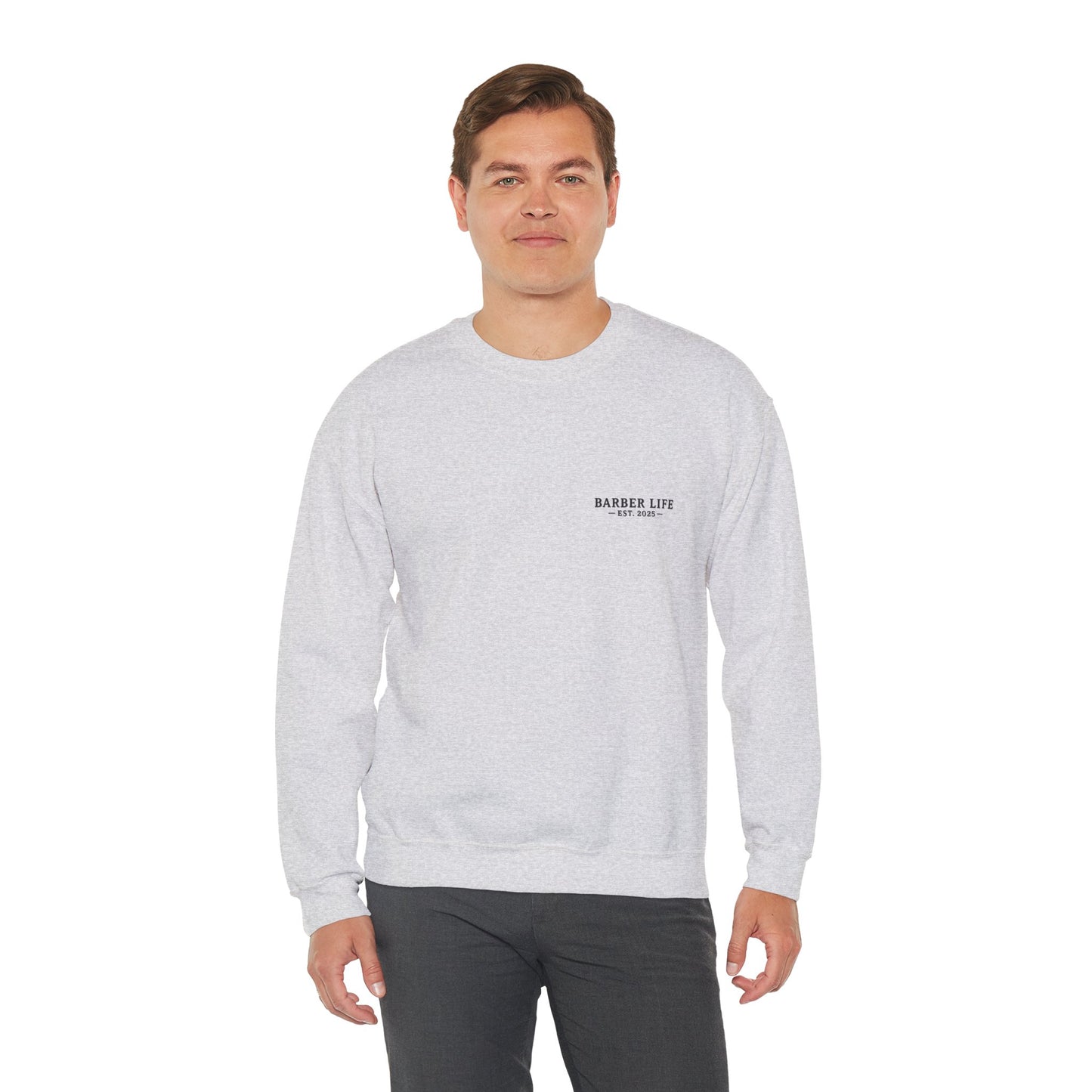 Barber Life Crewneck Sweatshirt