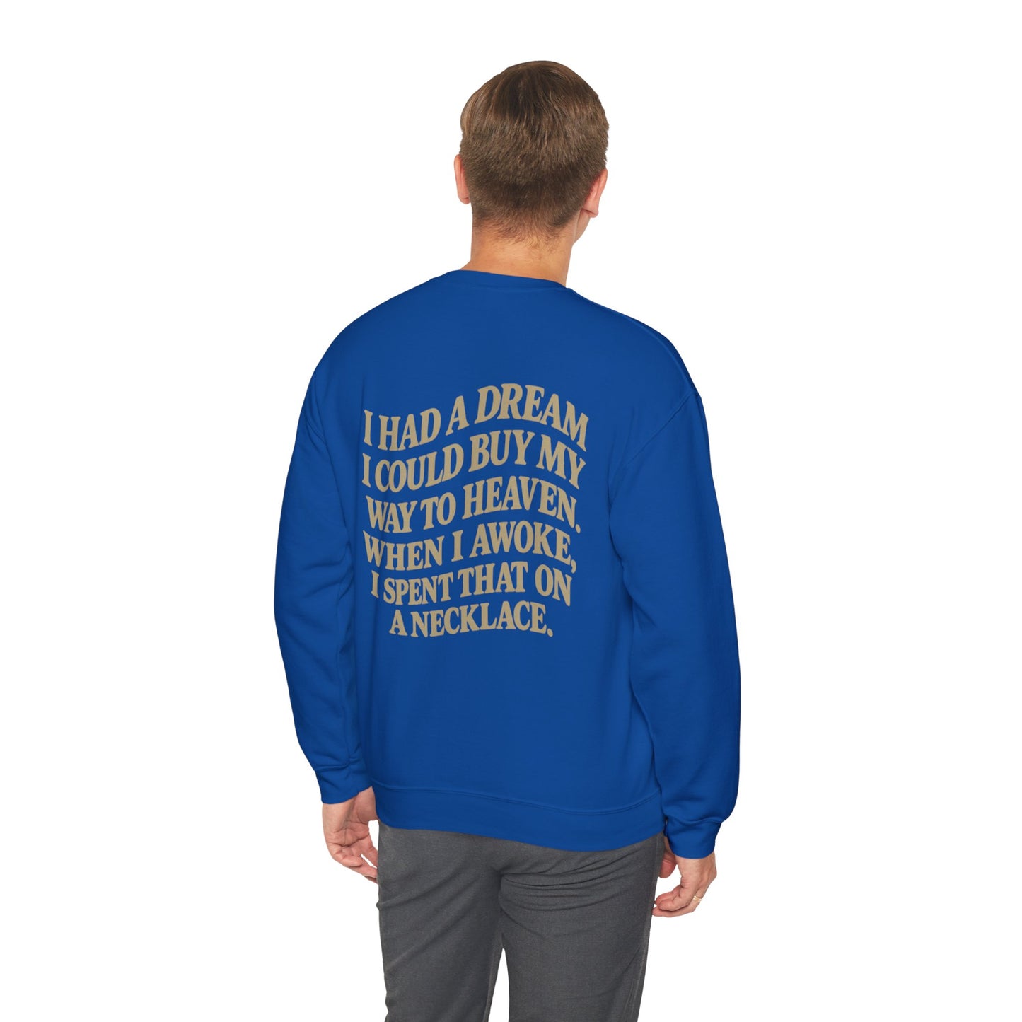 Wait 'Til My Money Right  Crewneck Sweatshirt