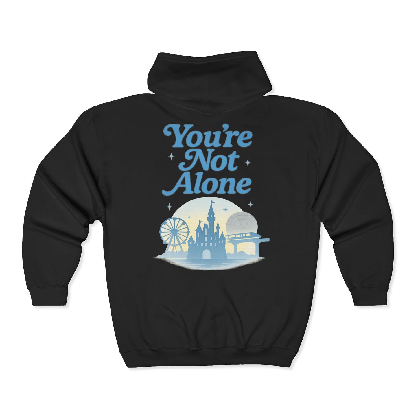 Dreamland Full Zip Up Hoodie