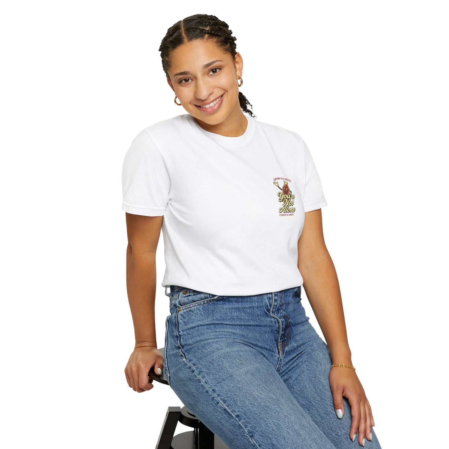 Open 24 Hours Tee-Soda Pop Edition