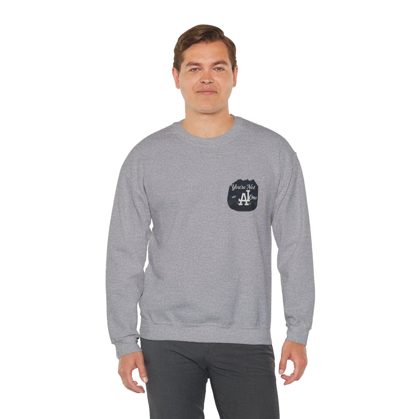 Baseball Crewneck Sweatshirt