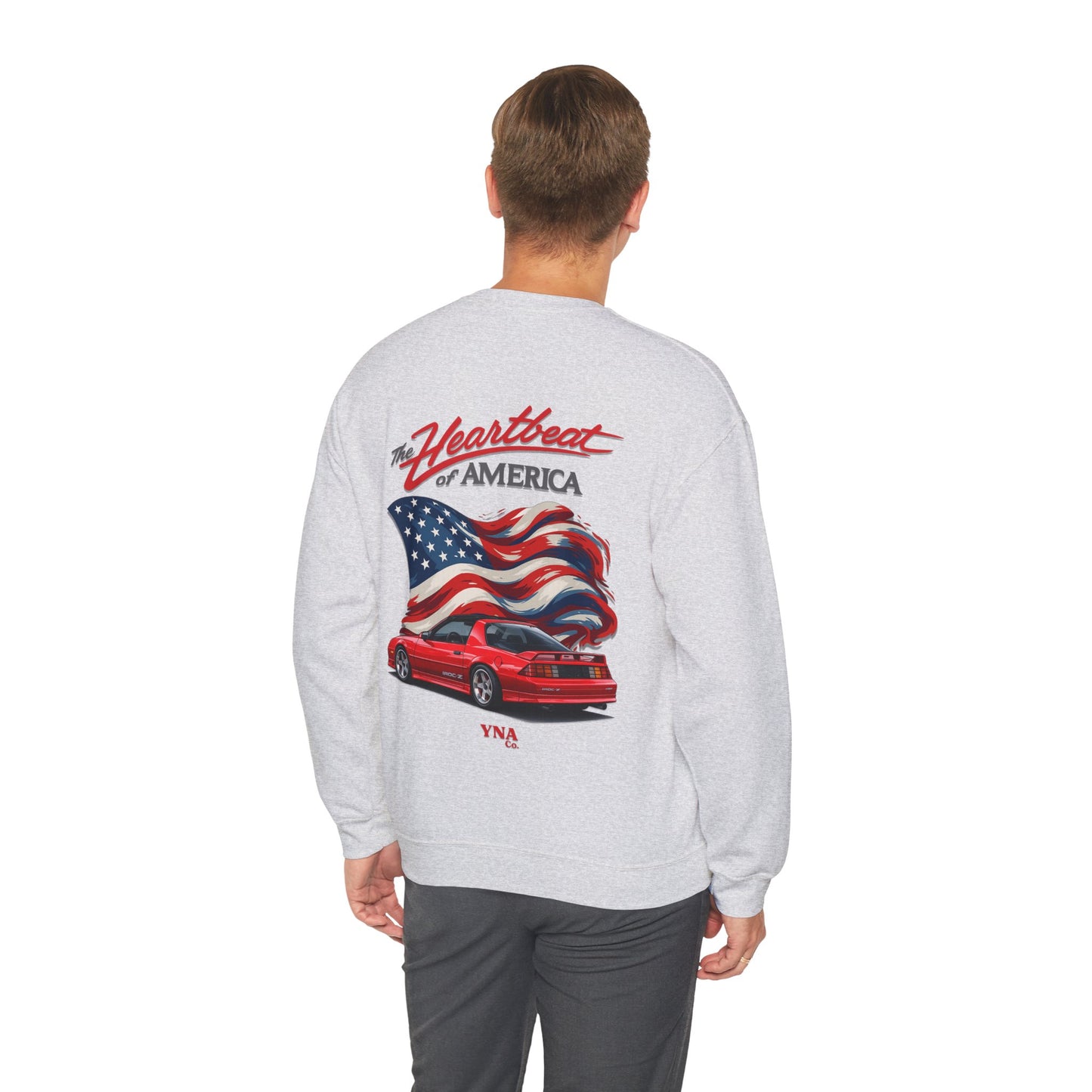 The Heartbeat of America IV Crewneck Sweatshirt