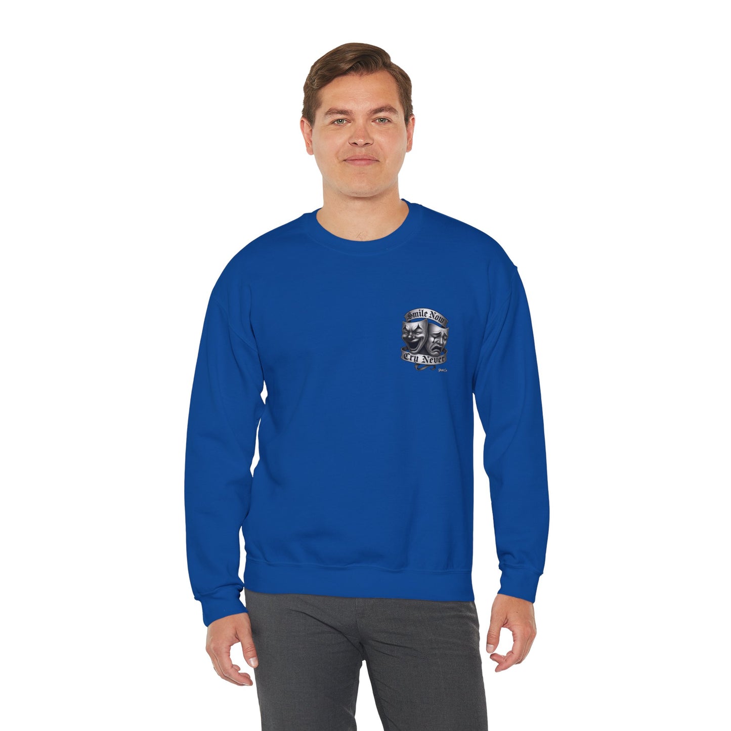 Smile Now, Cry Never Crewneck Sweatshirt