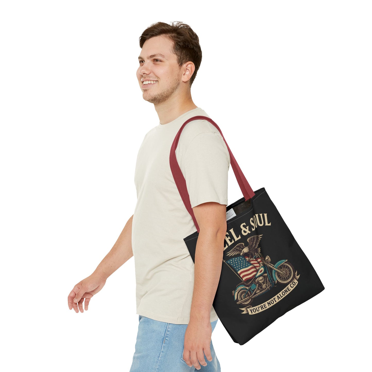 FREAKYTAIL Steel & Soul Tote Bag
