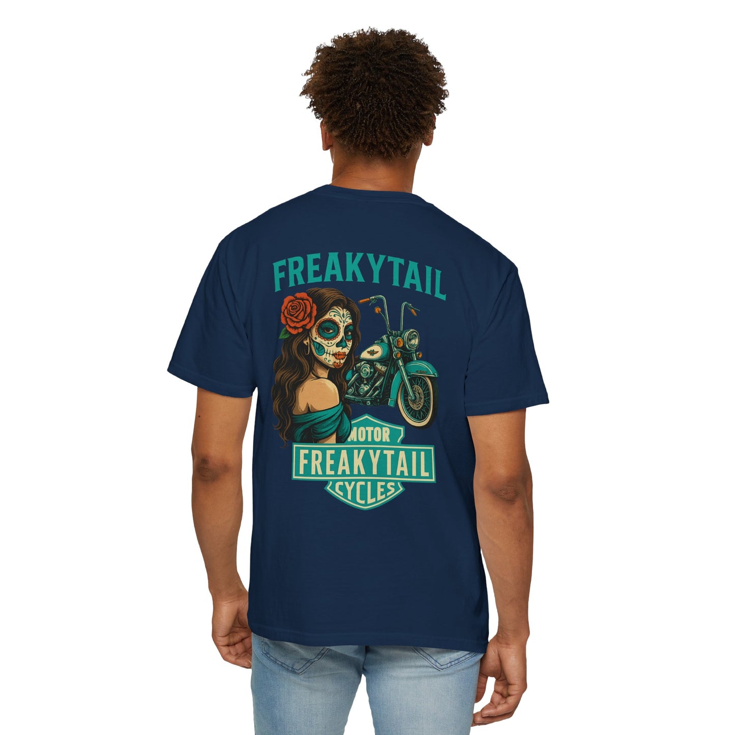 YNA x FREAKYTAIL Dias De Los Muertos Tee