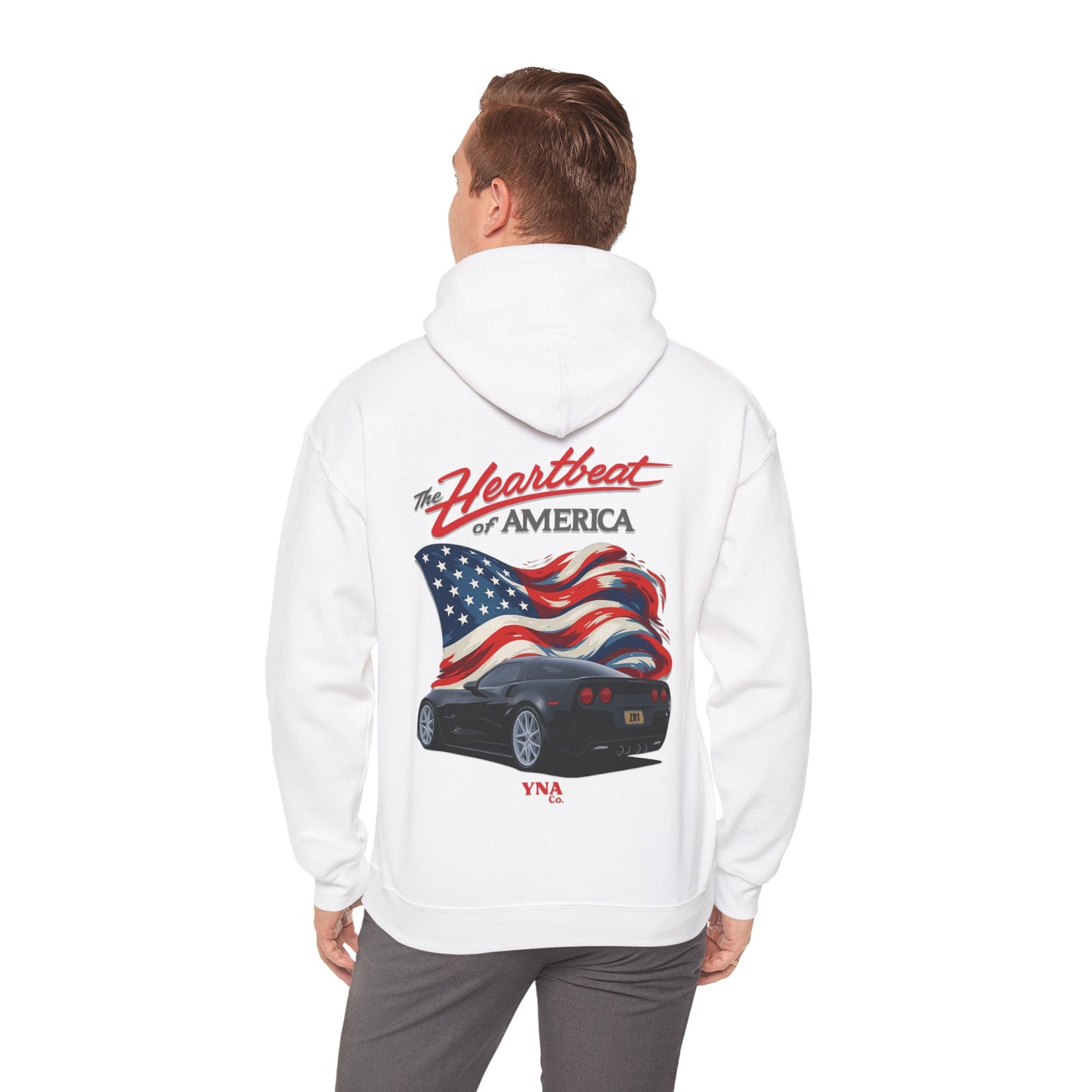 The Heartbeat of America Hoodie III