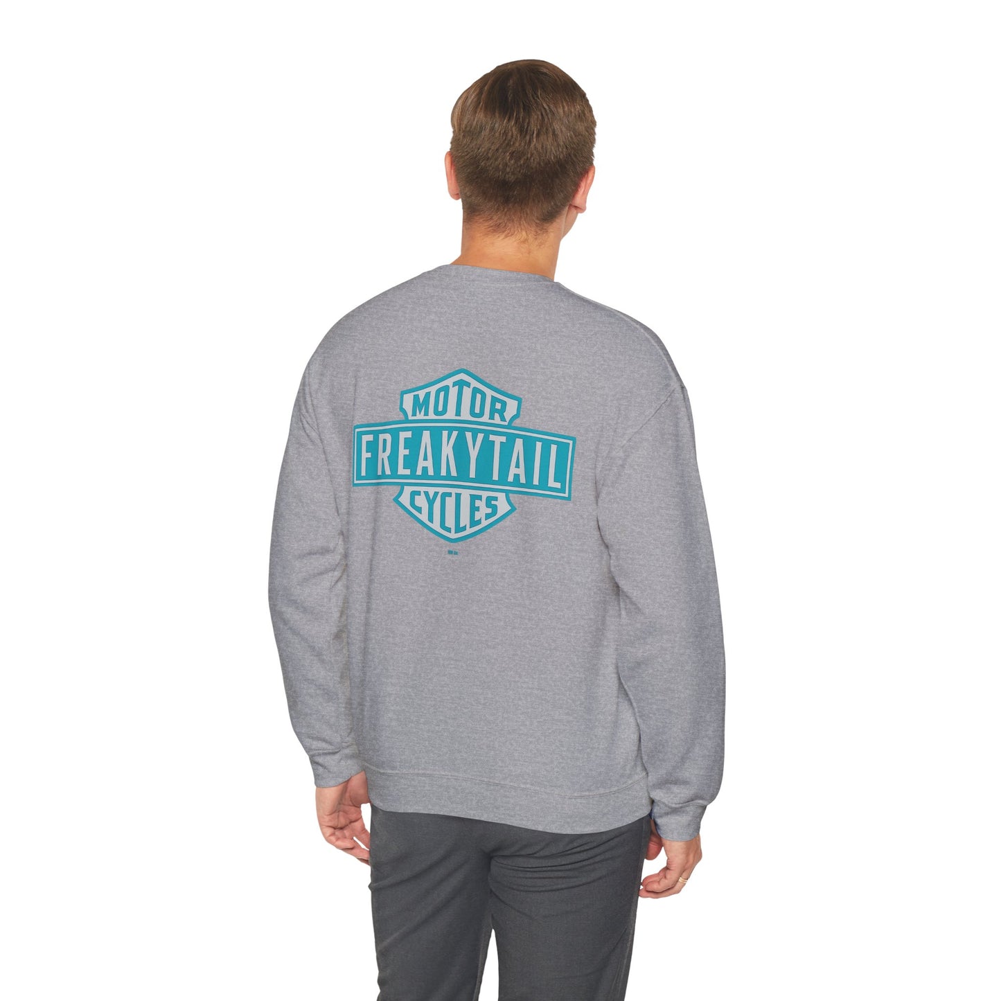 YNA x FREAKYTAIL  Crewneck Sweatshirt
