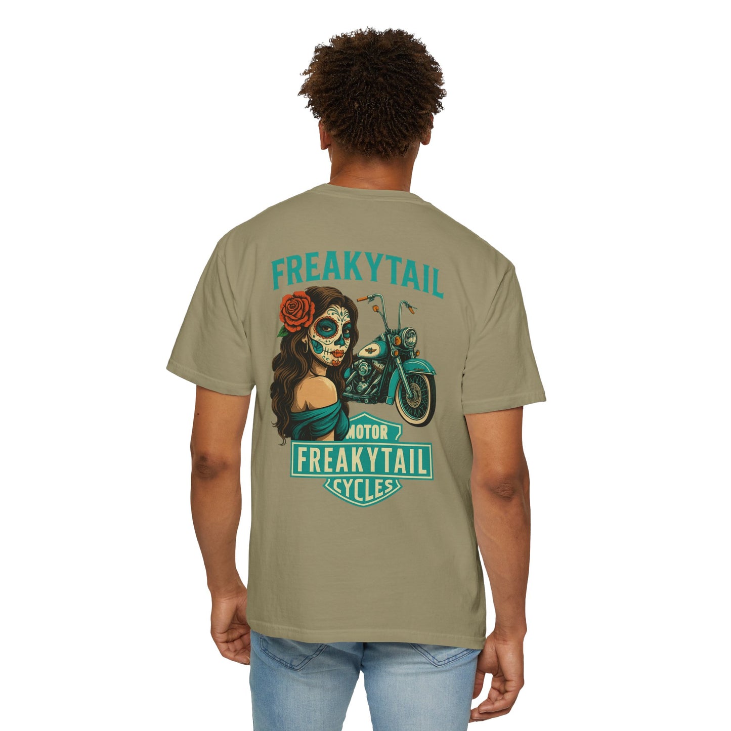YNA x FREAKYTAIL Dias De Los Muertos Tee