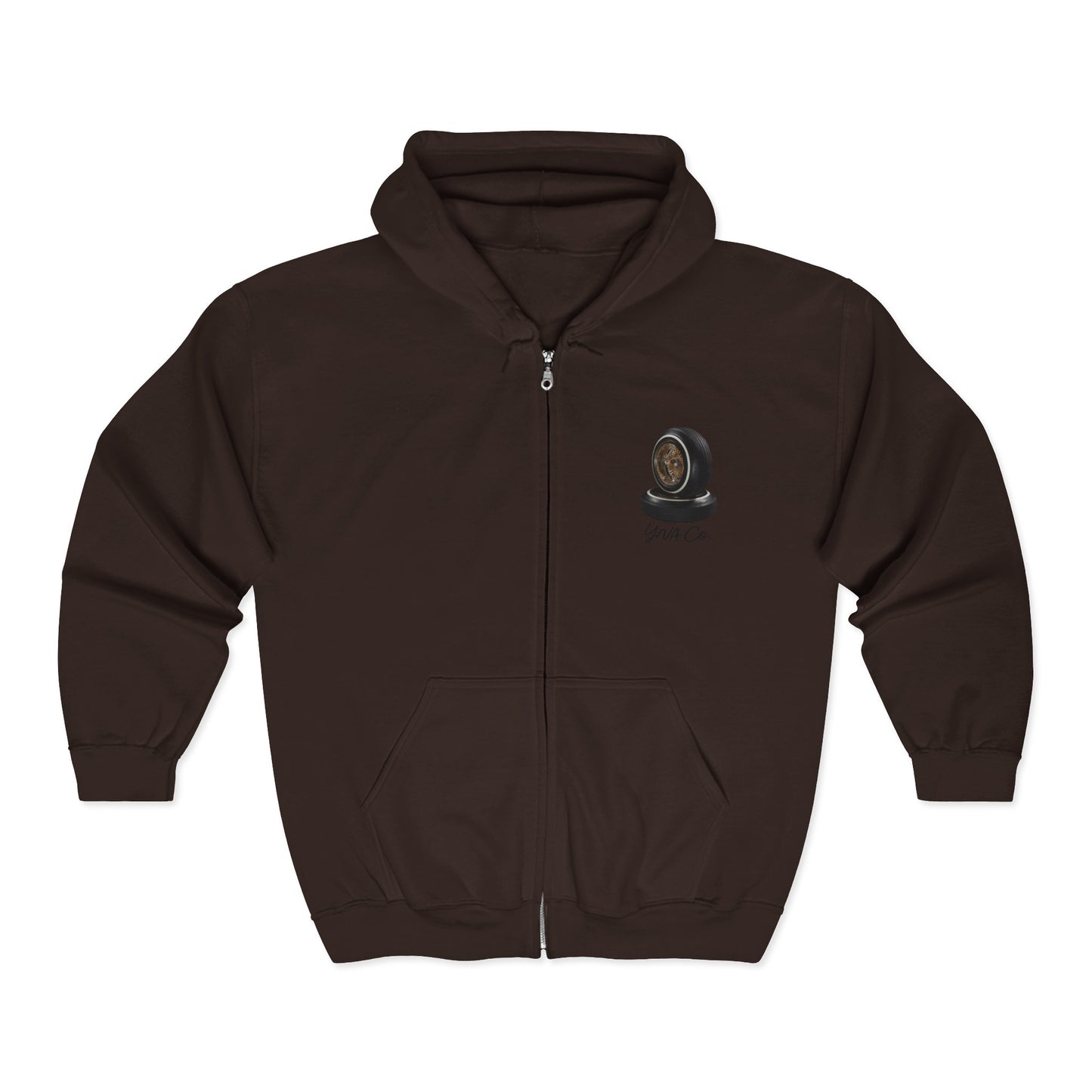 Dayton II Full Zip Up Hoodie (Variant 2)