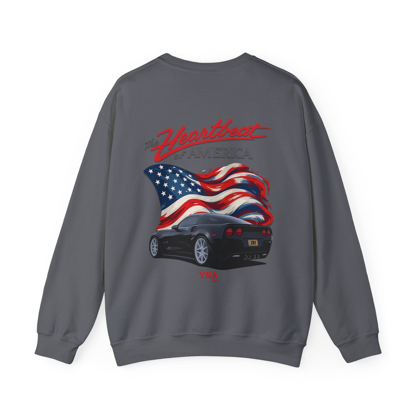 The Heartbeat of America III Crewneck Sweatshirt