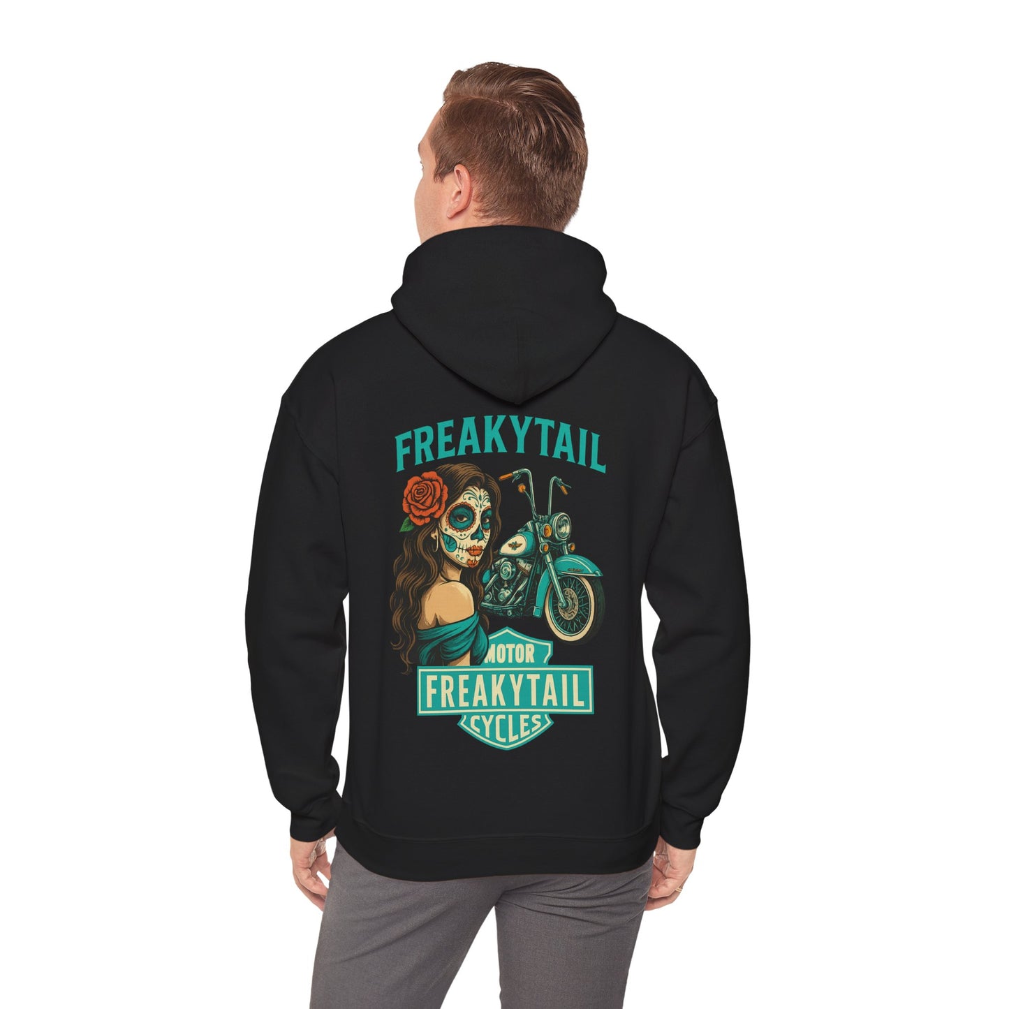 YNA x FREAKYTAIL Dias De Los Muertos Hoodie