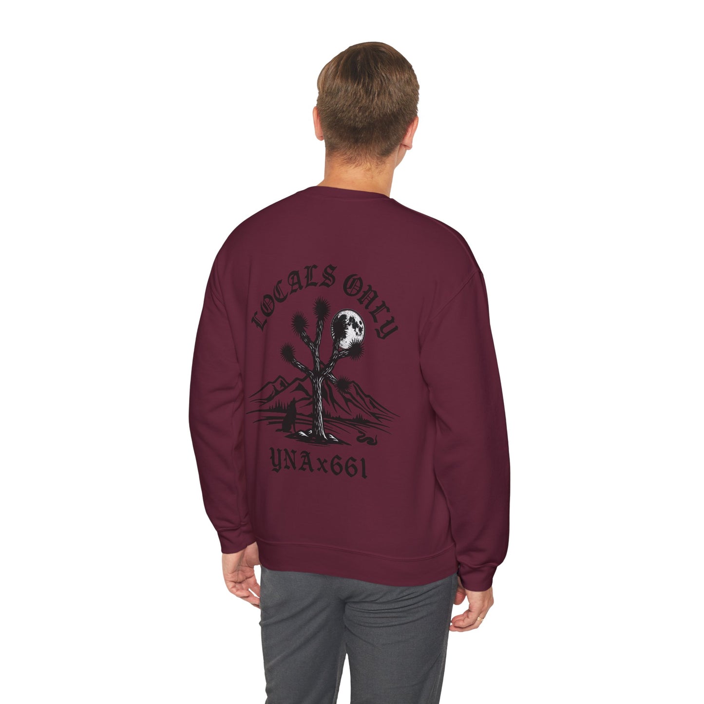 Locals Only Crewneck Sweatshirt