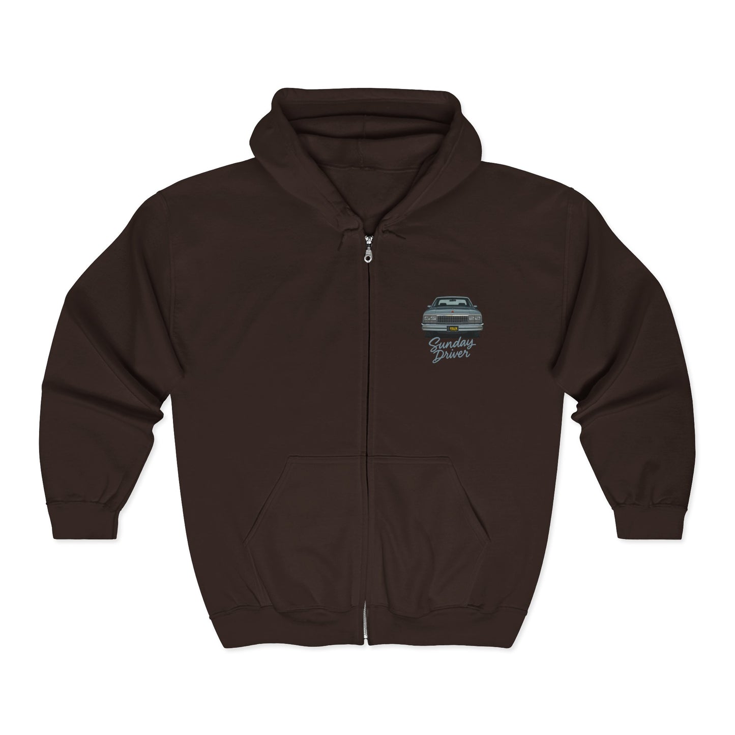 Elco Full Zip Up Hoodie