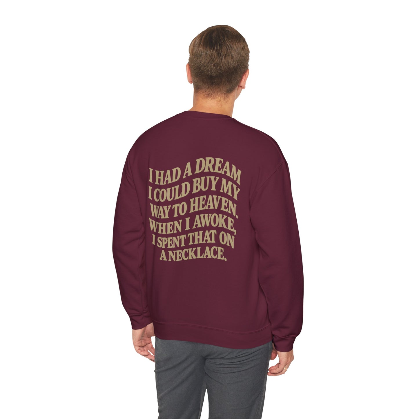 Wait 'Til My Money Right  Crewneck Sweatshirt
