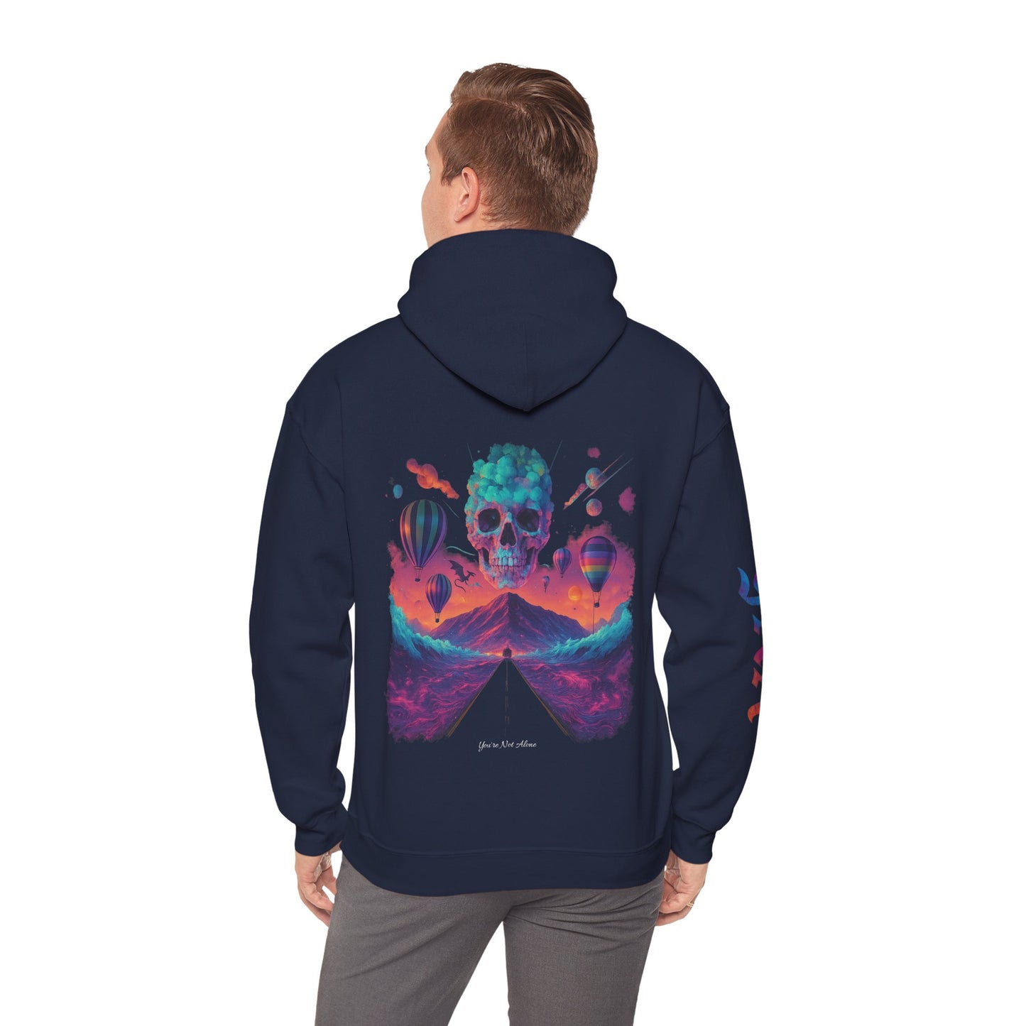 The Bi-Polar EP 10th Year Anniversary Hoodie - You're Not Alone Collection