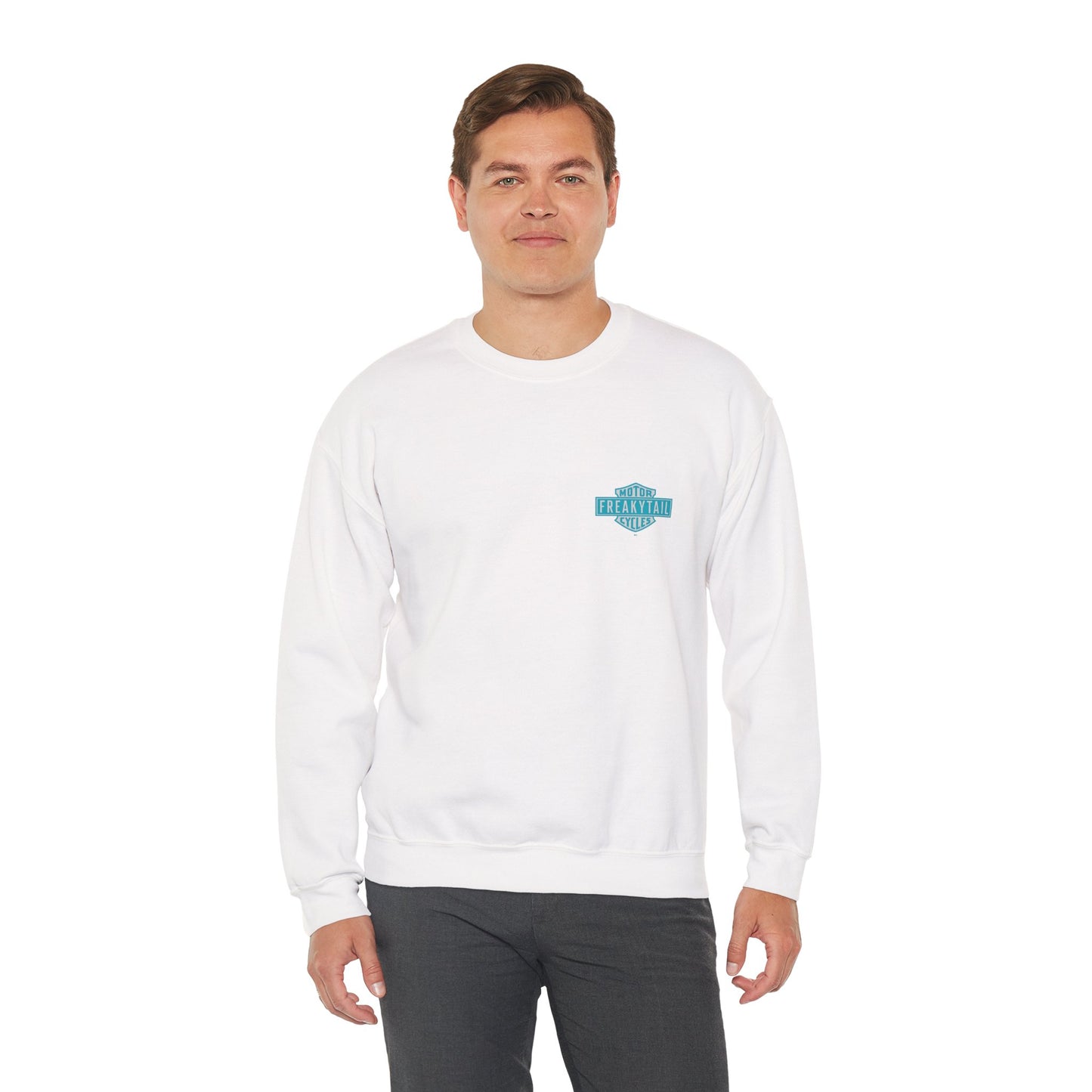 YNA x FREAKYTAIL  Crewneck Sweatshirt