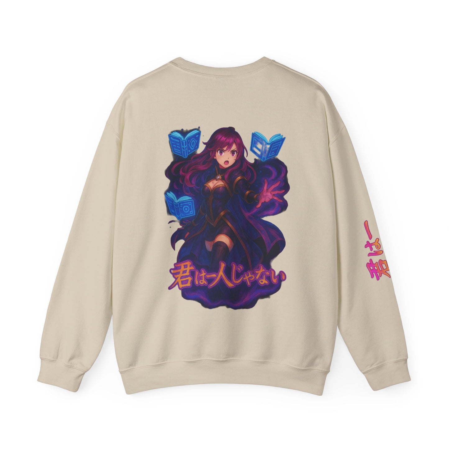 Anime Crewneck Sweatshirt