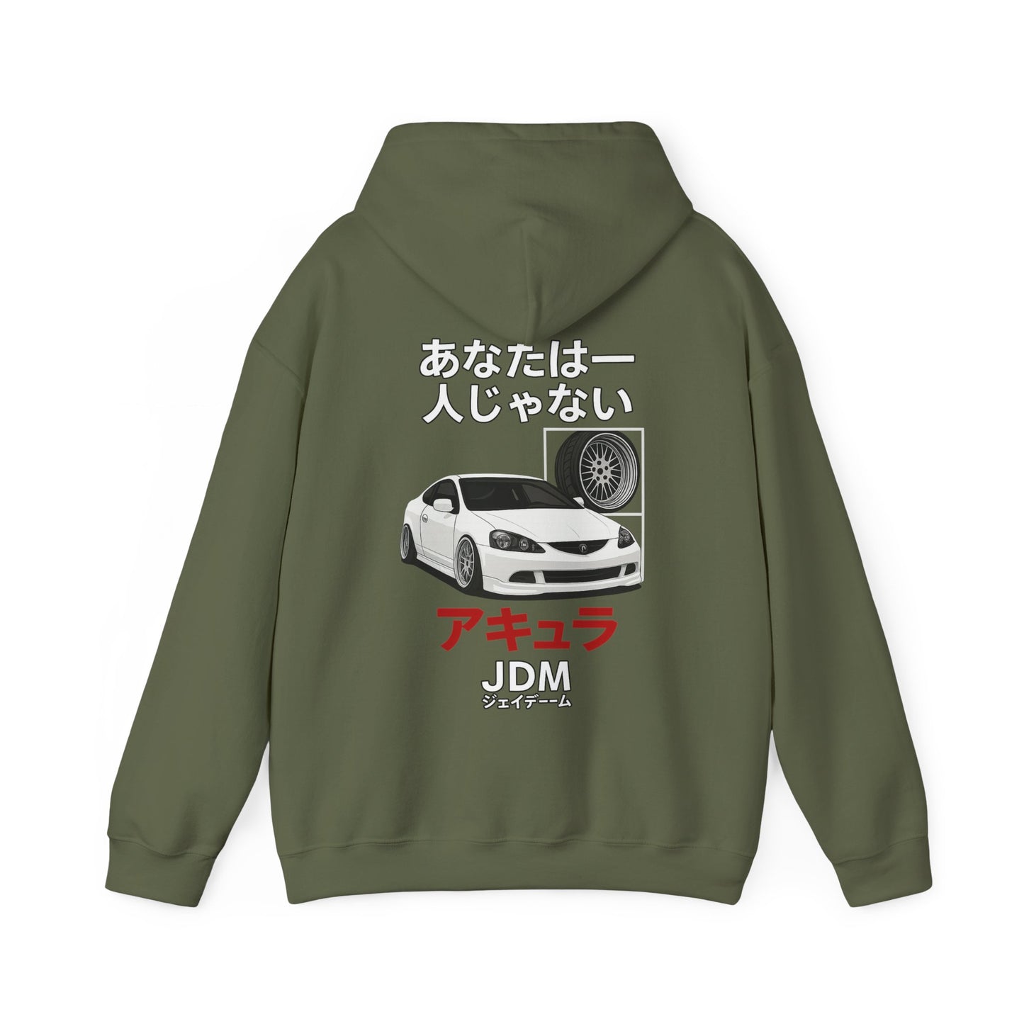 JDM Hoodie - Limited Edition