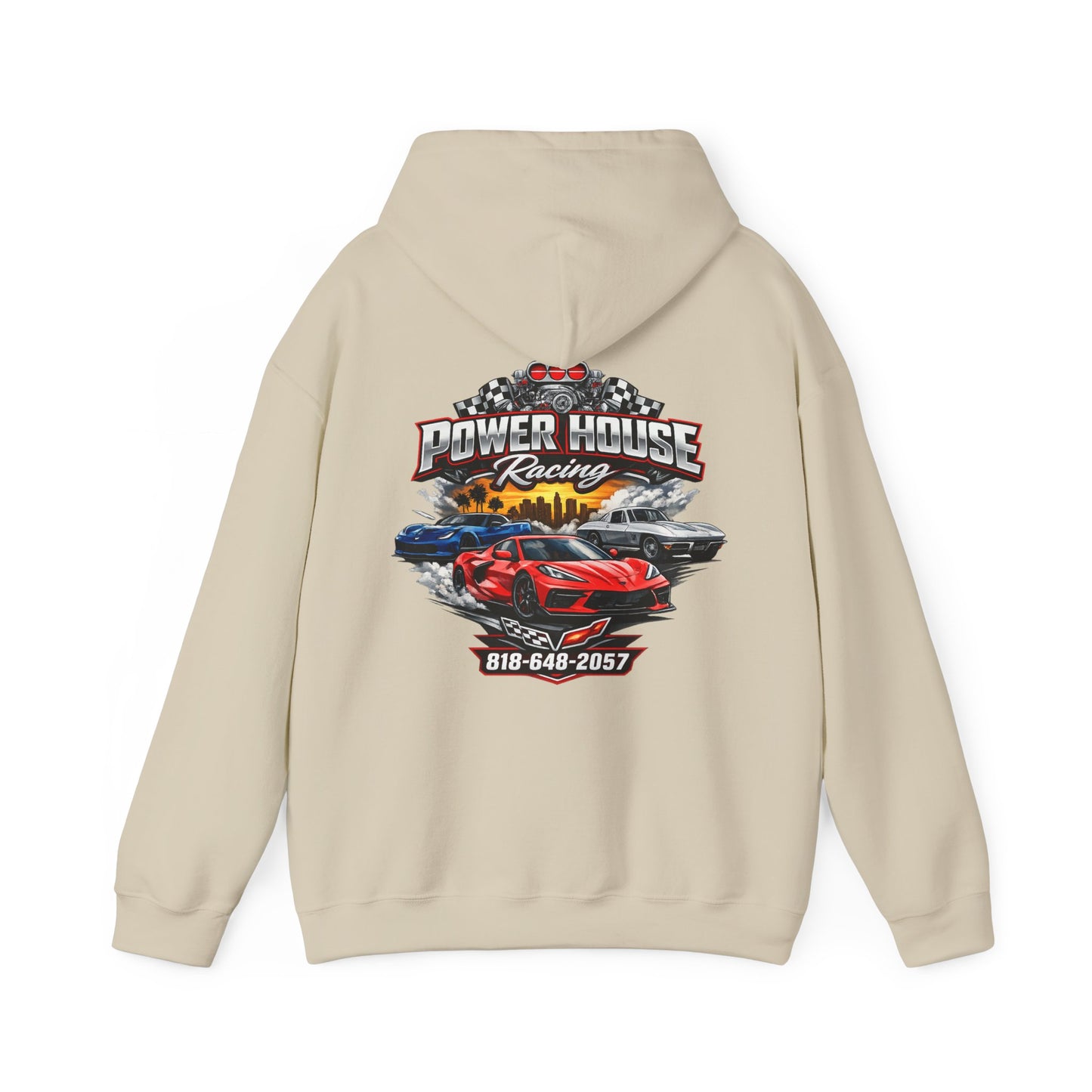 Power House Racing Hoodie (Variant 3)