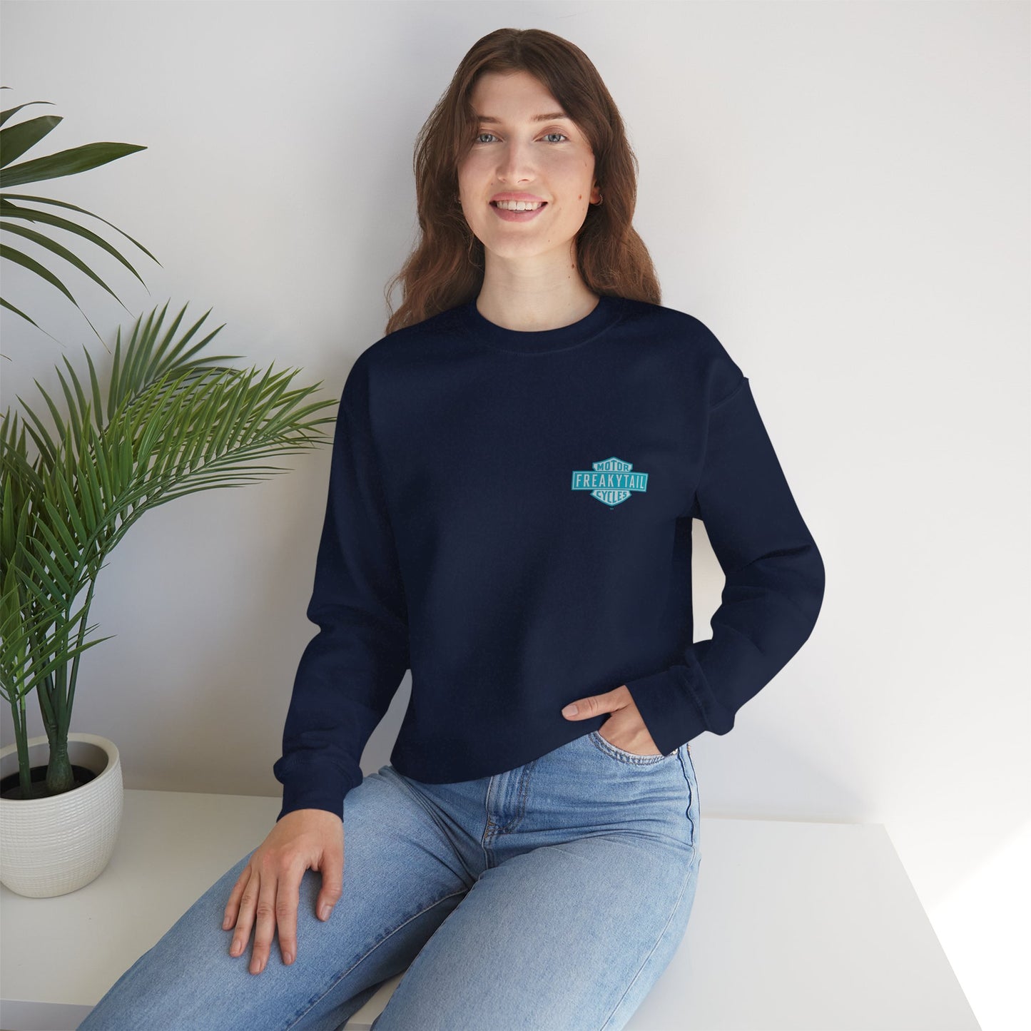 YNA x FREAKYTAIL  Crewneck Sweatshirt