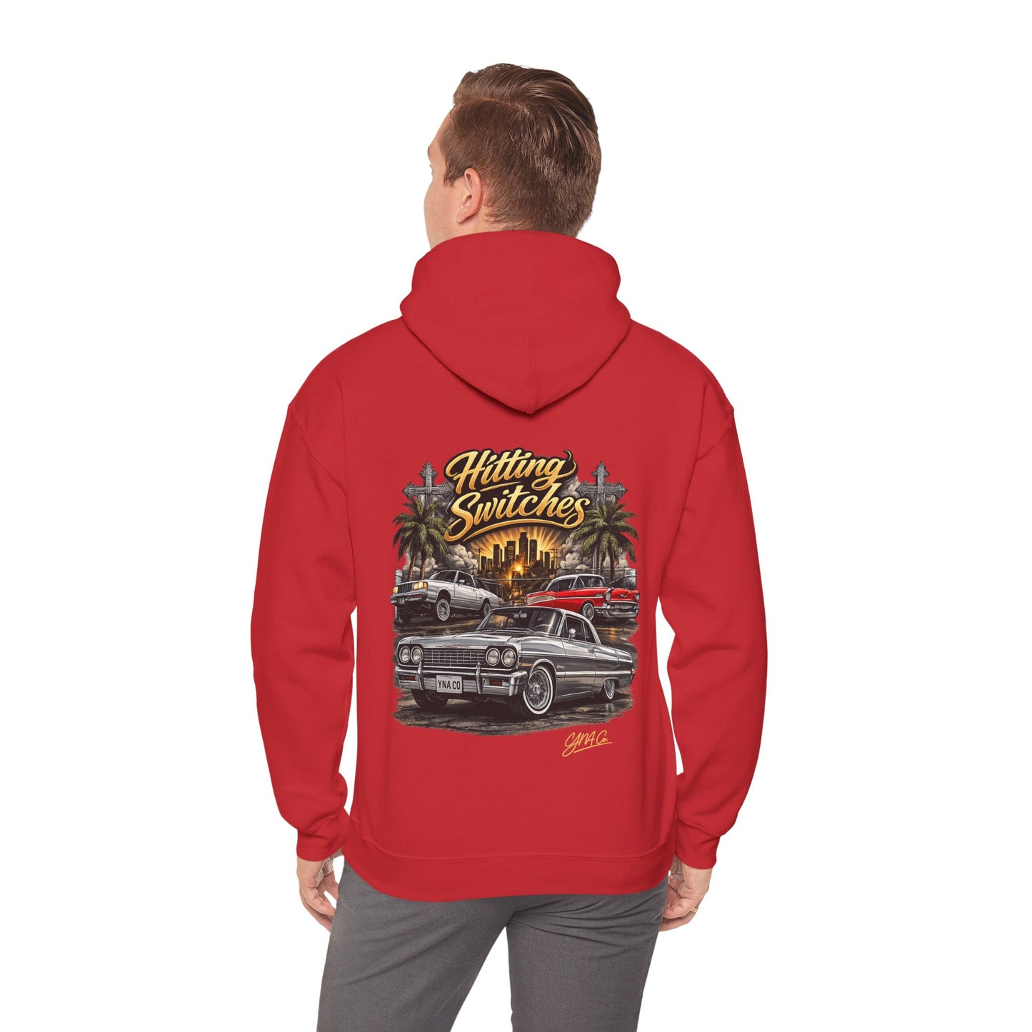 Hitting Switches Hoodie