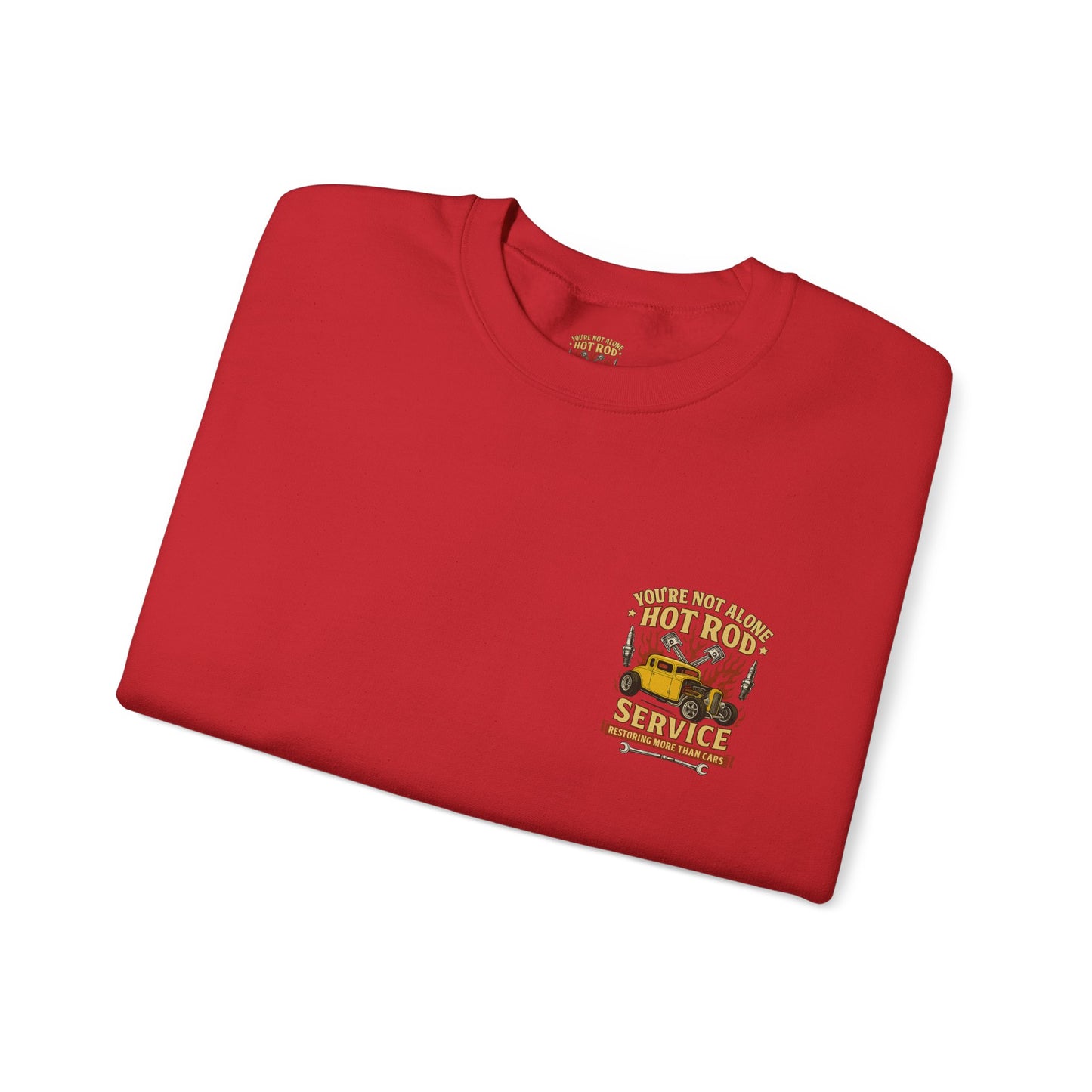 Hot Rod Crewneck Sweatshirt