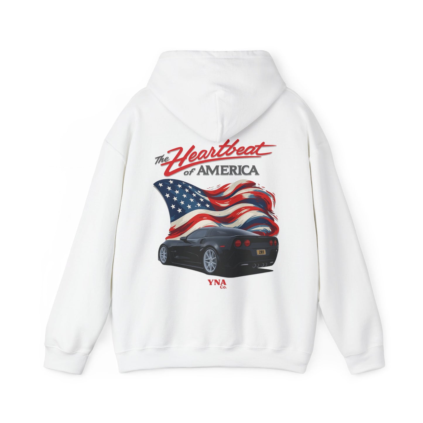 The Heartbeat of America Hoodie III