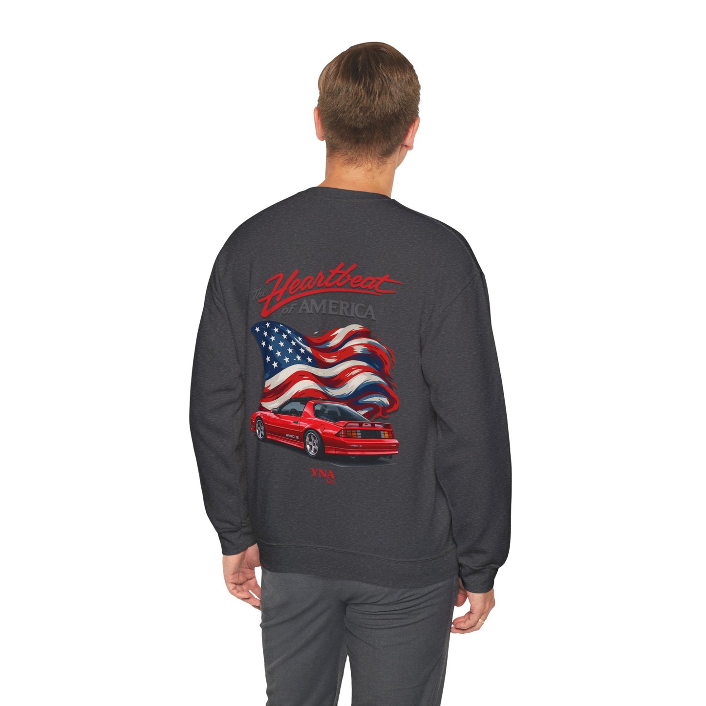 The Heartbeat of America IV Crewneck Sweatshirt