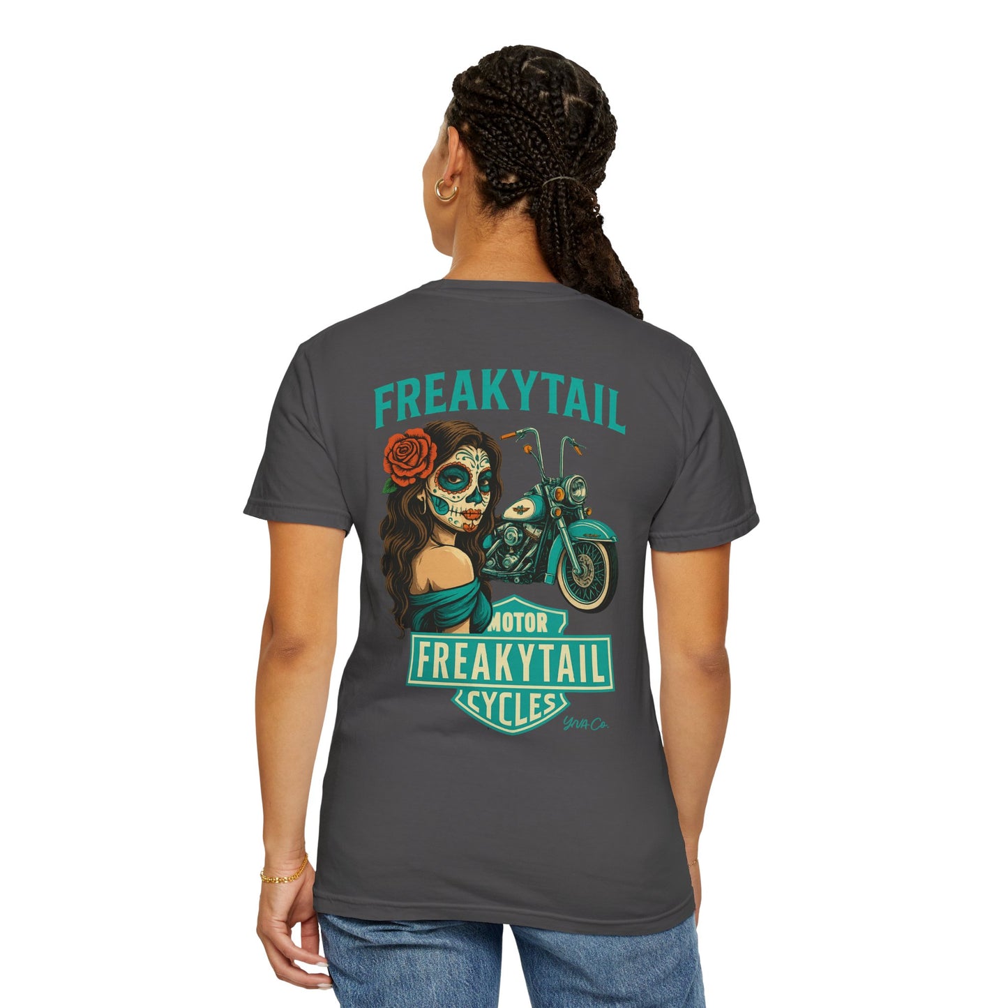 YNA x FREAKYTAIL Dias De Los Muertos Tee
