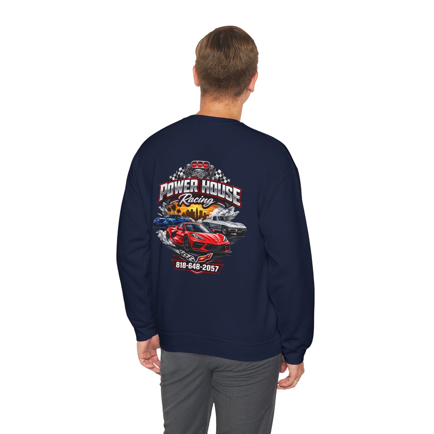 Power House Racing Crewneck Sweatshirt (Variant 3)