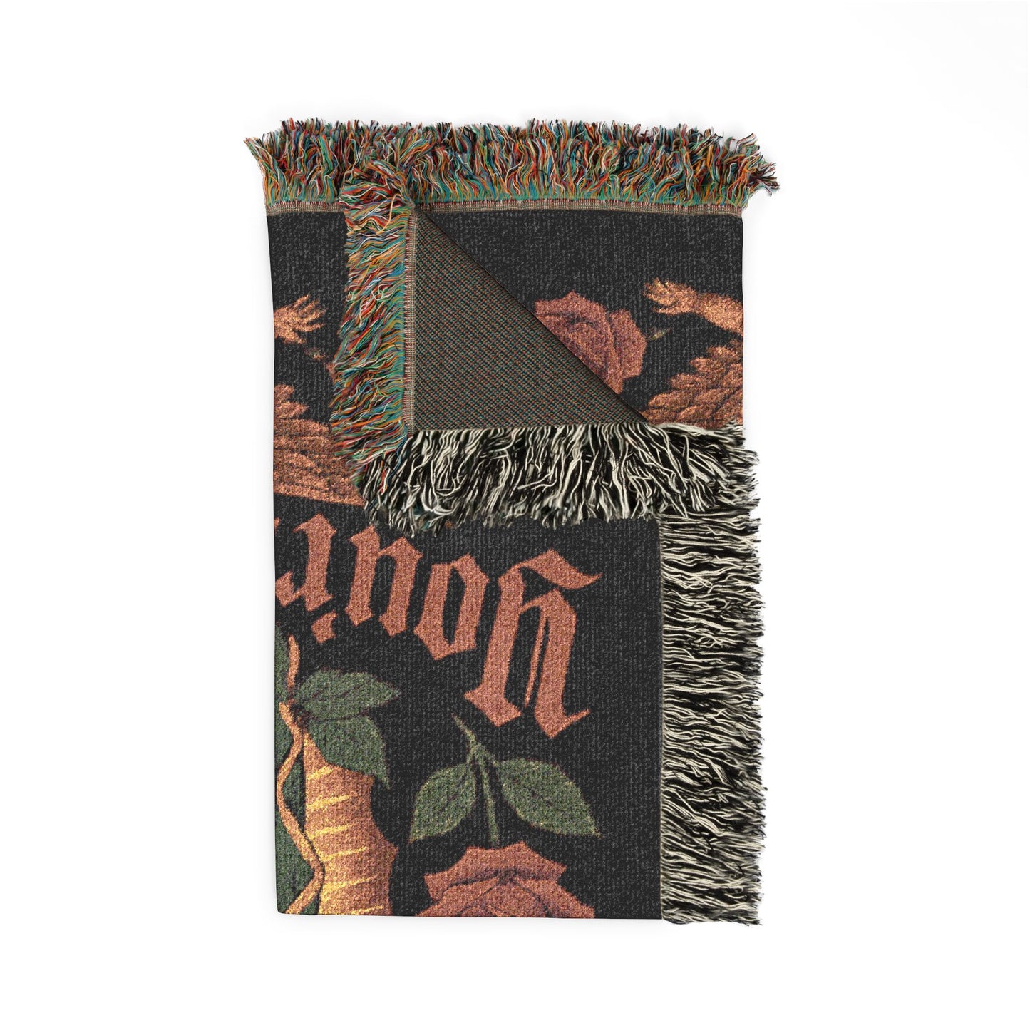 Woven Blanket — Our Lady of Guadalupe Tapestry Throw