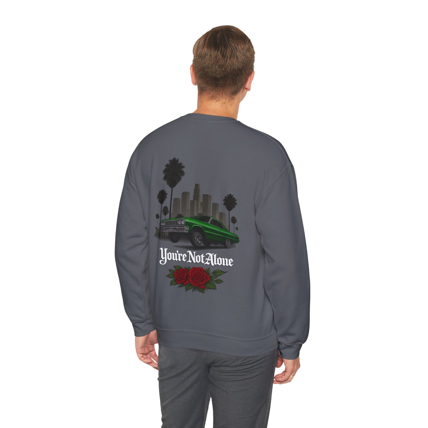 Lowrider Crewneck Sweatshirt (Variant 2)