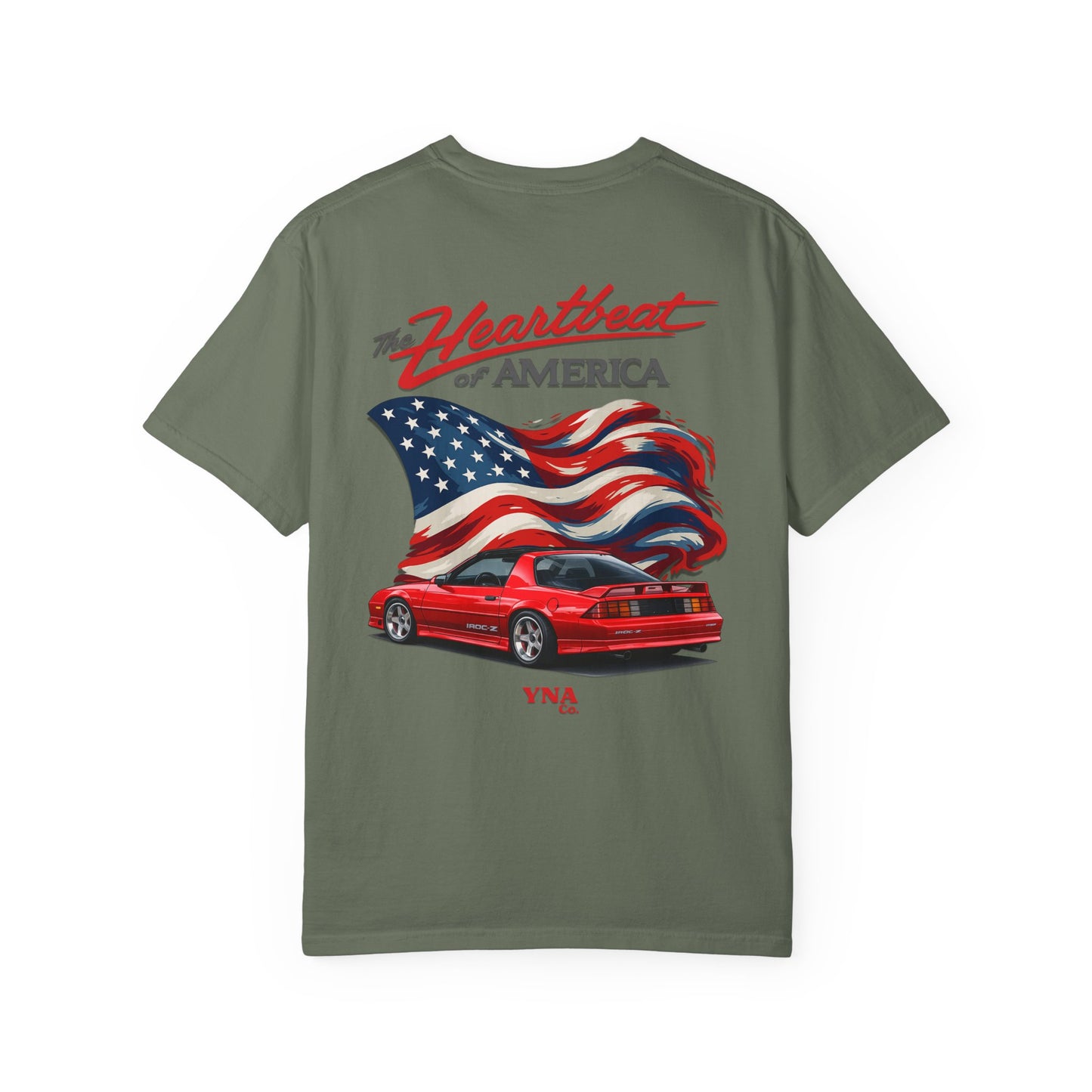 The Heartbeat of America Tee IV