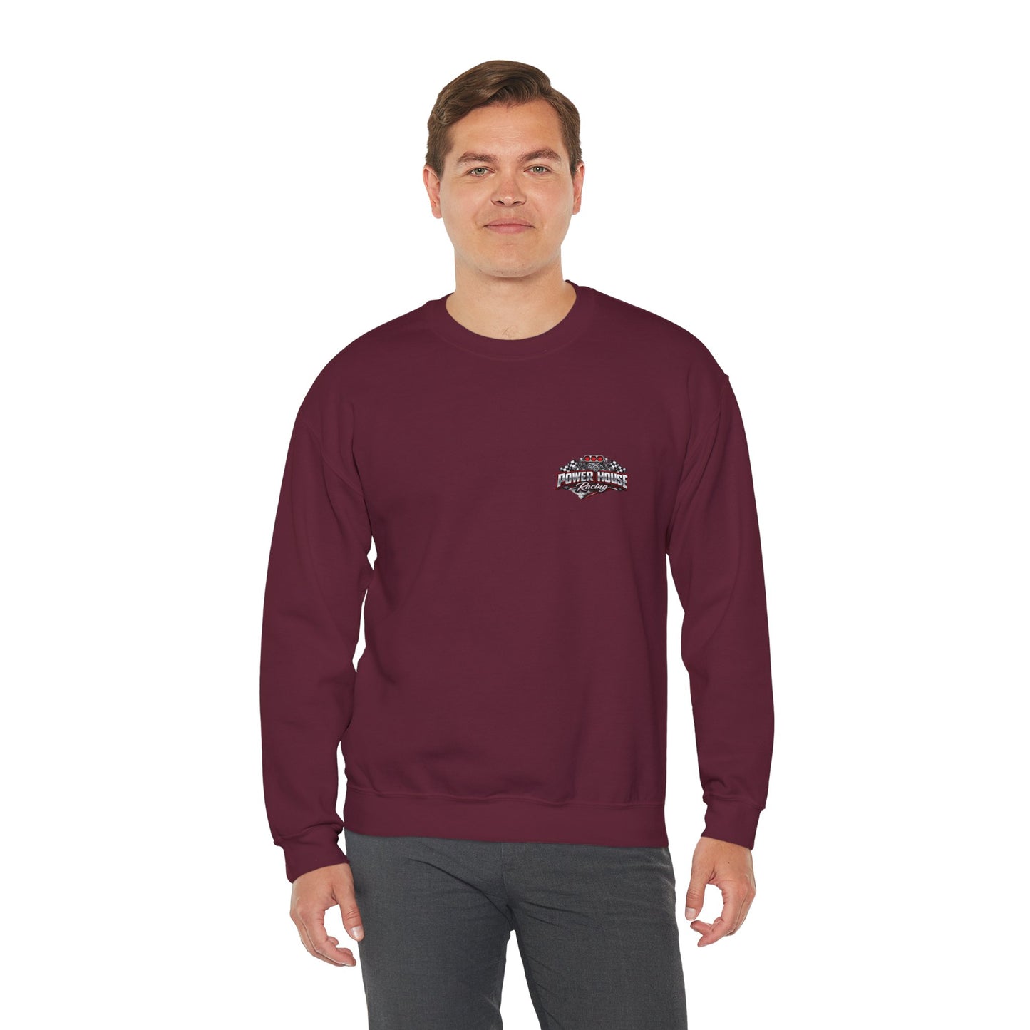 Power House Racing Crewneck Sweatshirt (Variant 3)