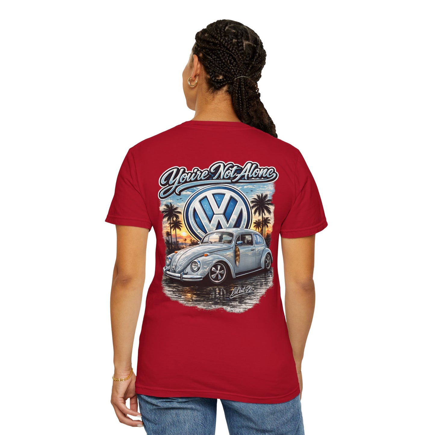 Lil'bit 72 VW Bug Tee