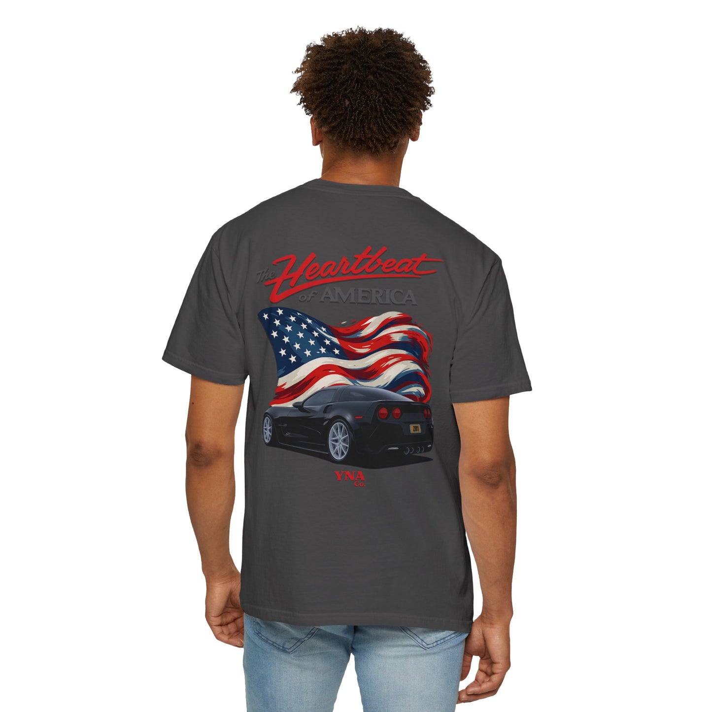 The Heartbeat of America Tee III