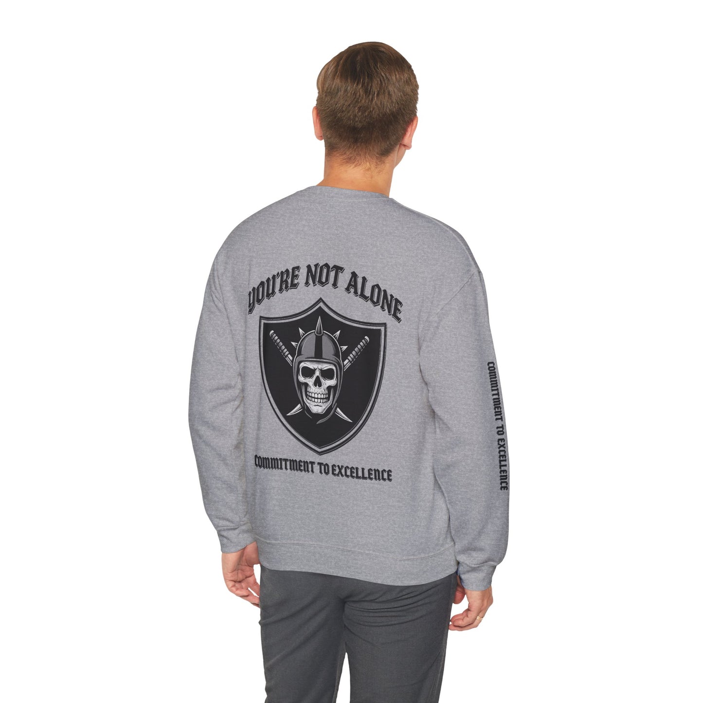 Commitment To Excellence Crewneck Sweatshirt