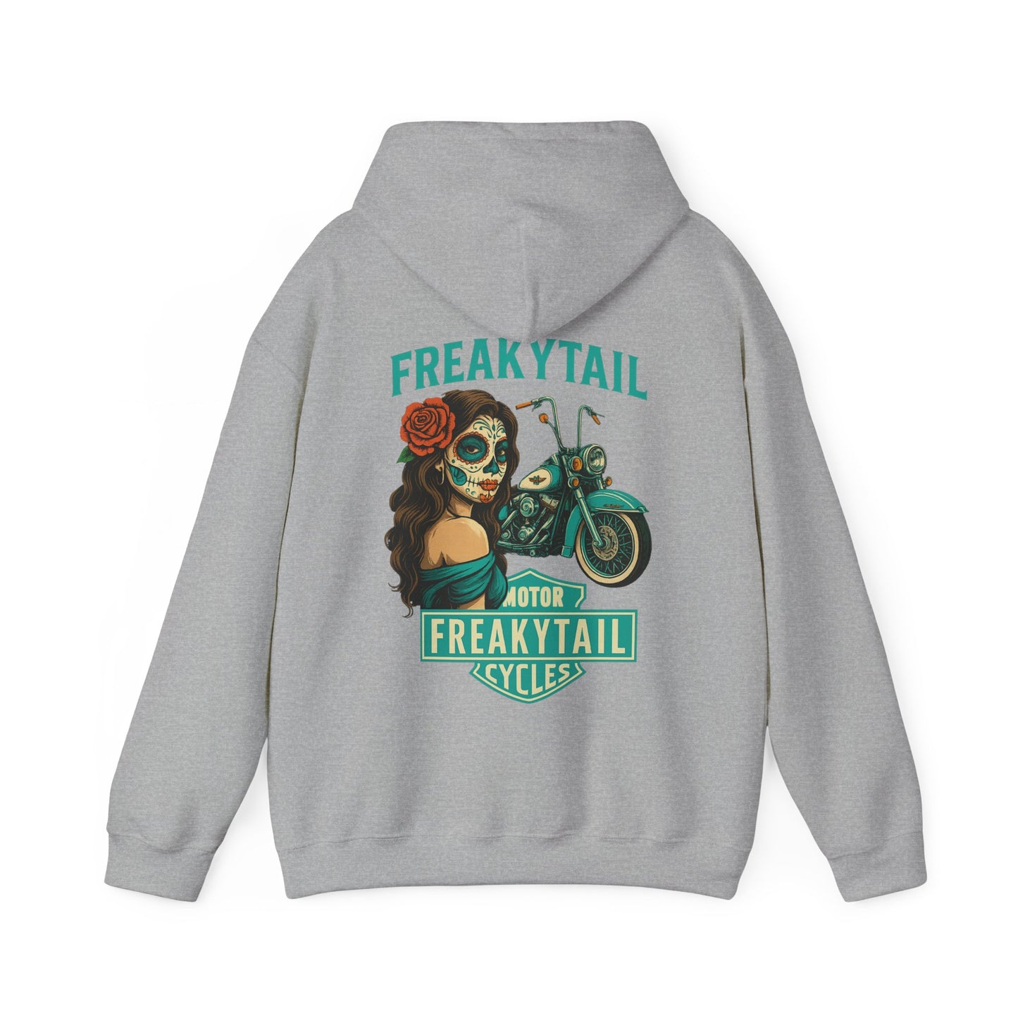 YNA x FREAKYTAIL Dias De Los Muertos Hoodie