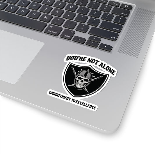 Commitment To Excellence Sticker