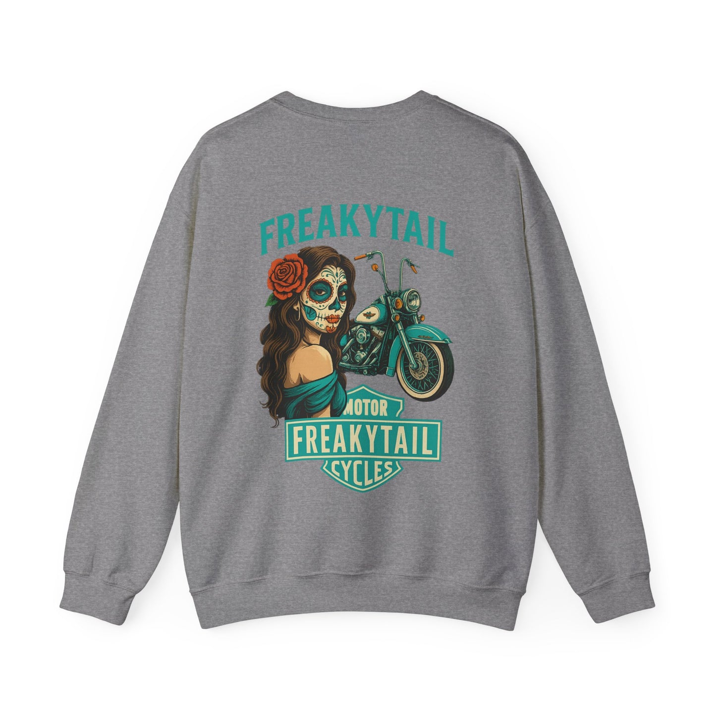YNA x FREAKYTAIL Dias De Los Muertos Crewneck Sweatshirt