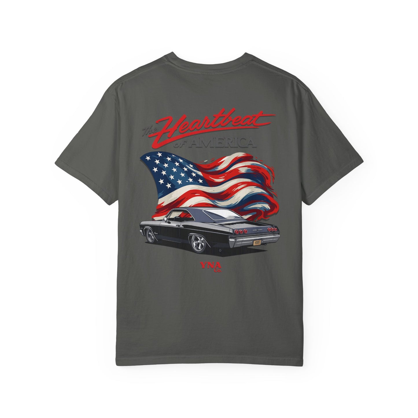 The Heartbeat of America Tee