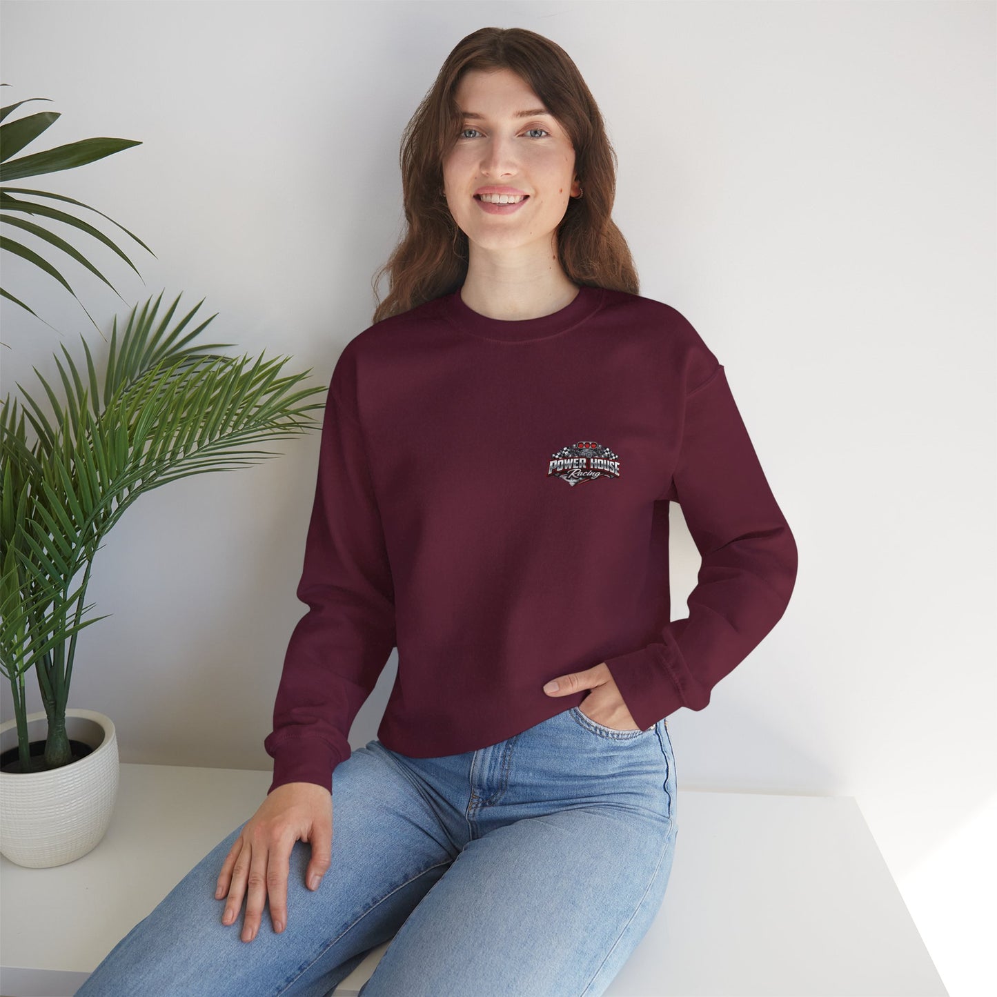Power House Racing Crewneck Sweatshirt (Variant 3)