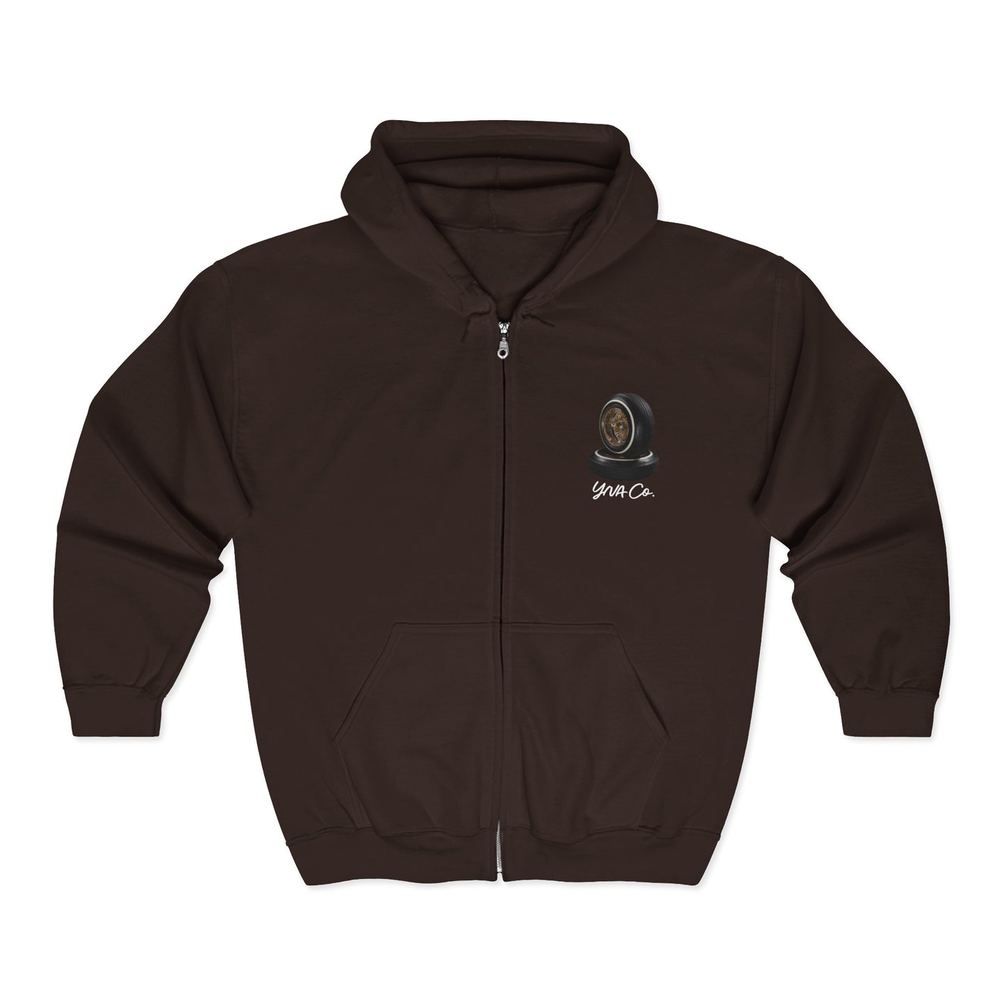 Dayton II Full Zip Up Hoodie