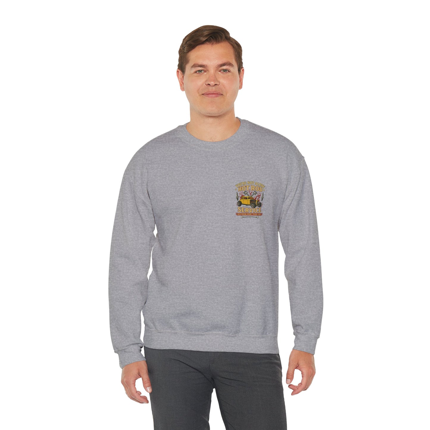 Hot Rod Crewneck Sweatshirt