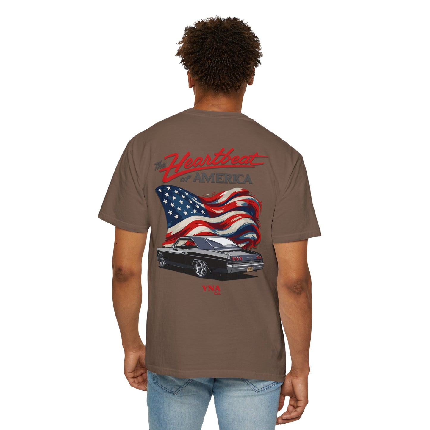 The Heartbeat of America Tee