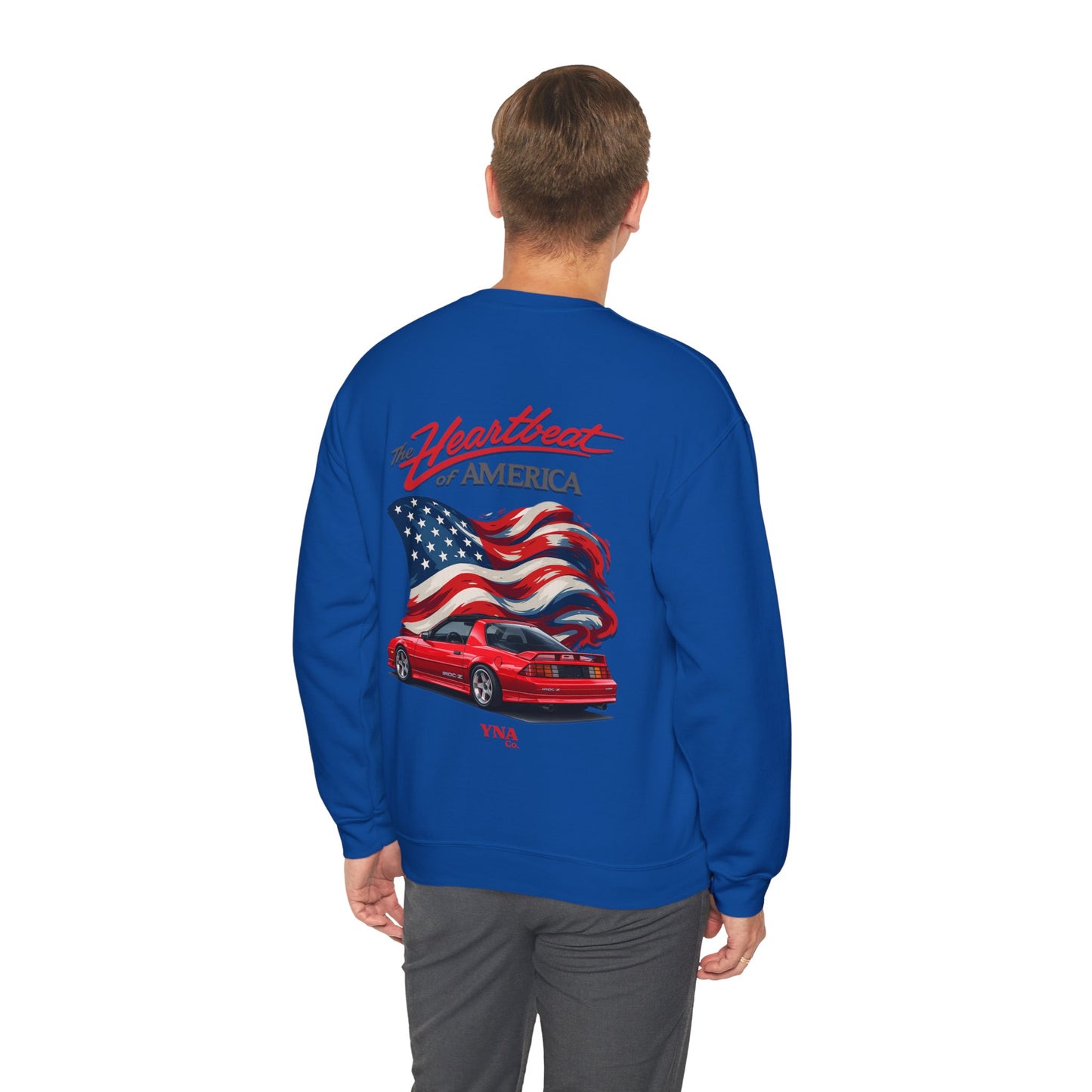 The Heartbeat of America IV Crewneck Sweatshirt