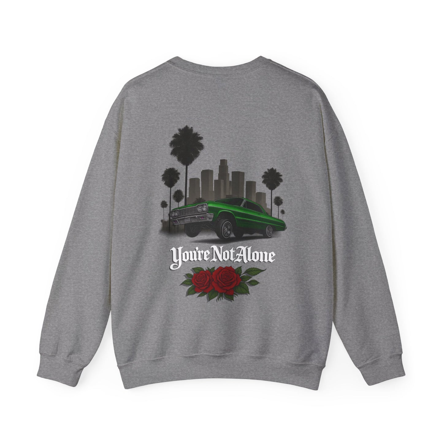 Lowrider Crewneck Sweatshirt (Variant 2)