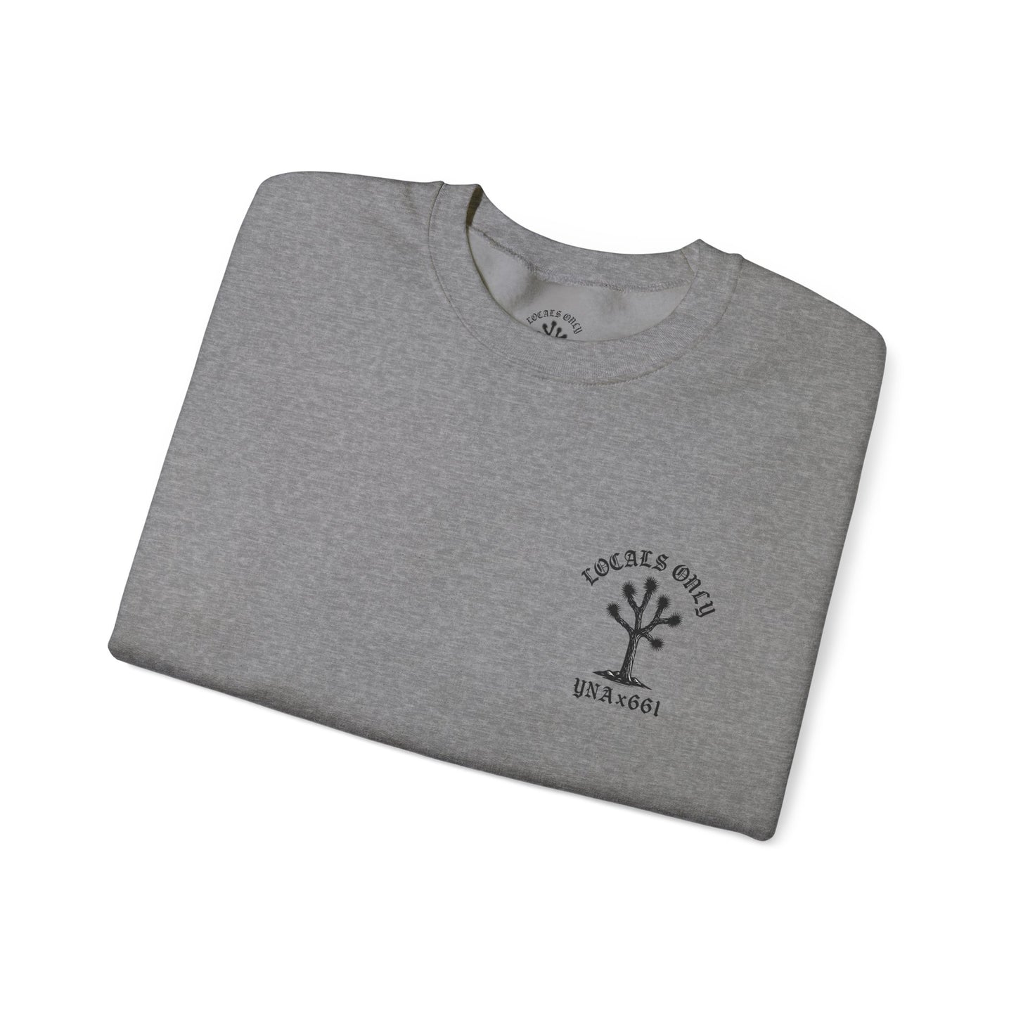 Locals Only Crewneck Sweatshirt