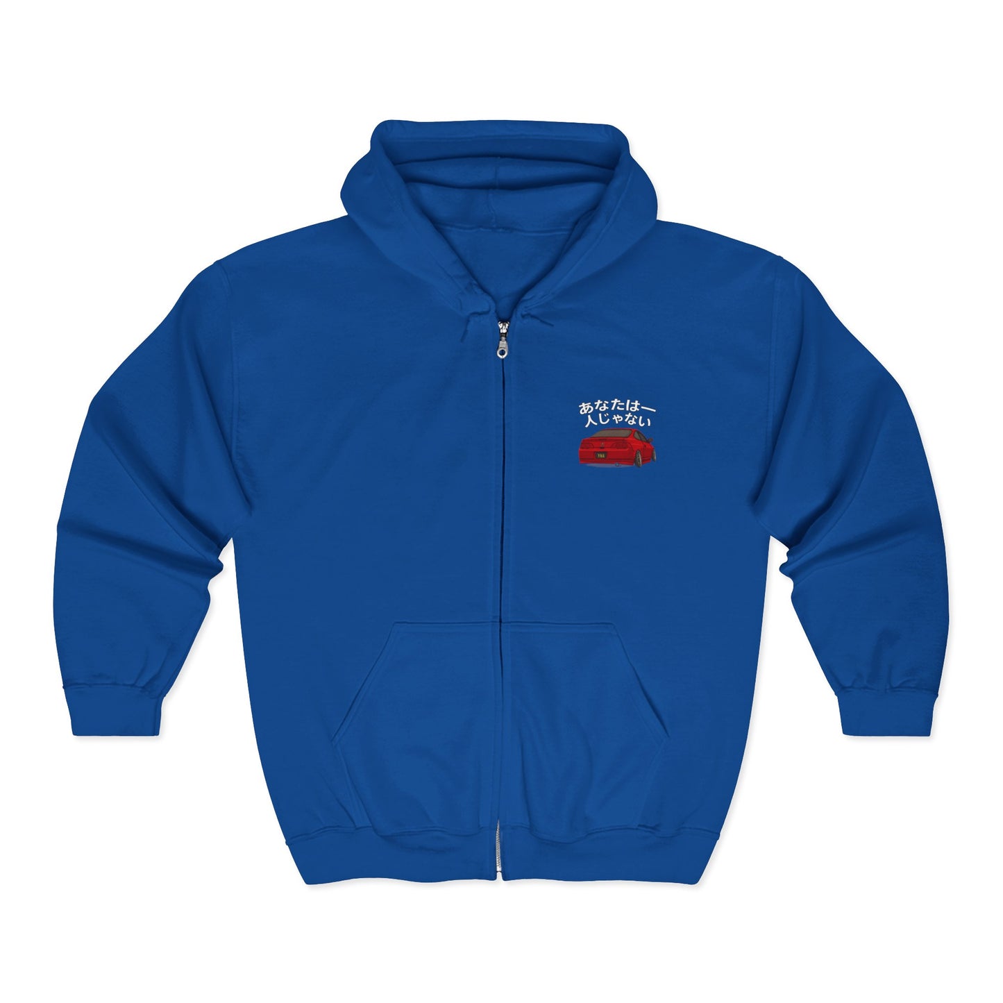 JDM Full Zip Up Hoodie